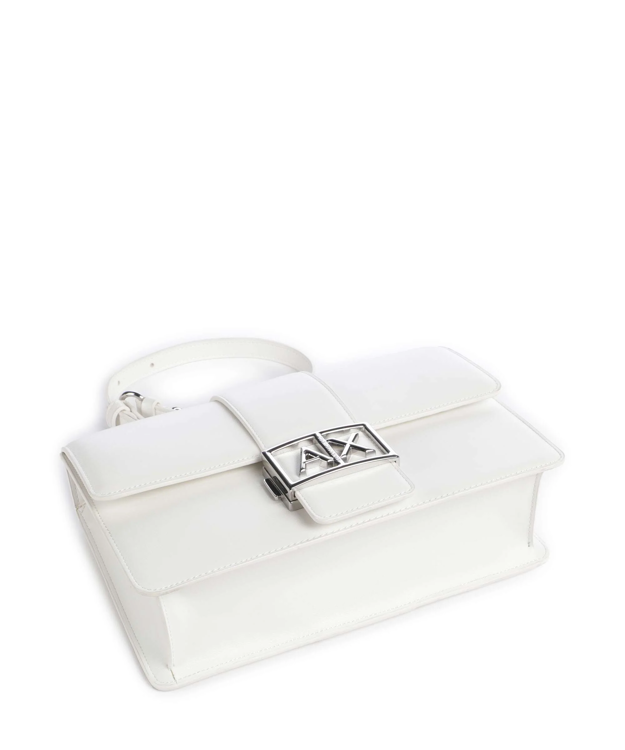 Armani Exchange Wonder M Sac porté épaule off white - Image 6