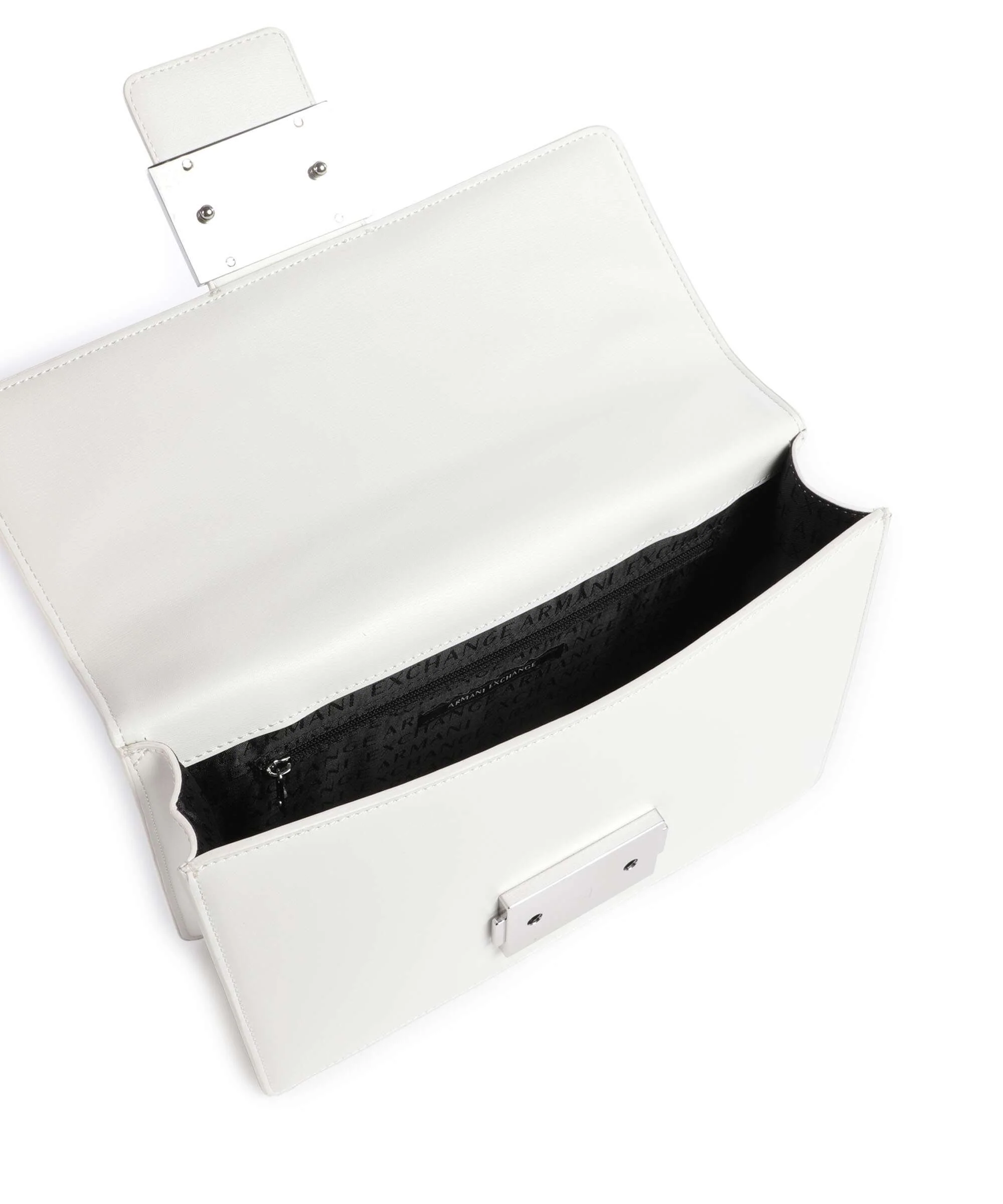 Armani Exchange Wonder M Sac porté épaule off white - Image 7
