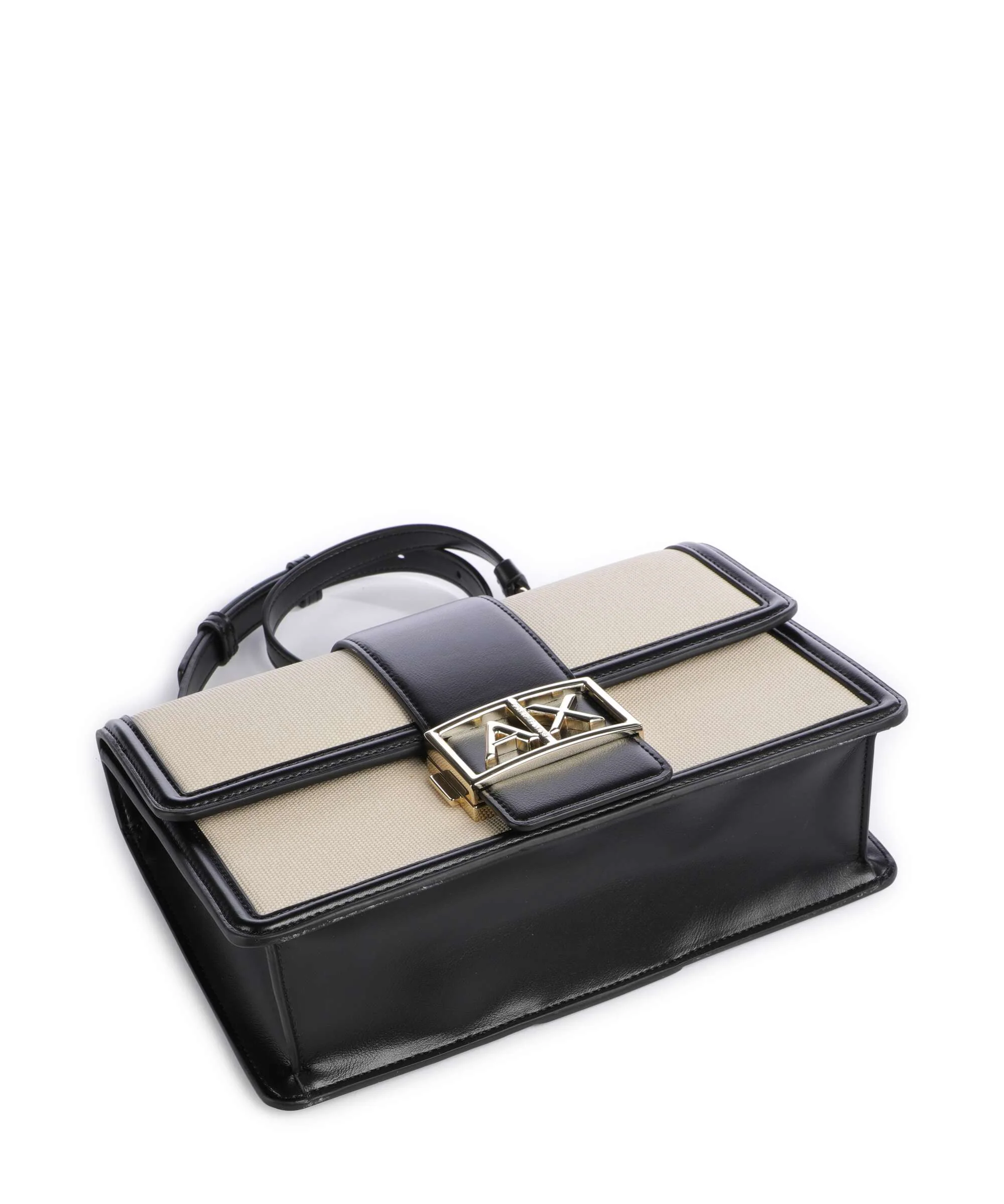 Armani Exchange Wonder M Sac porté épaule natural/black - Image 6