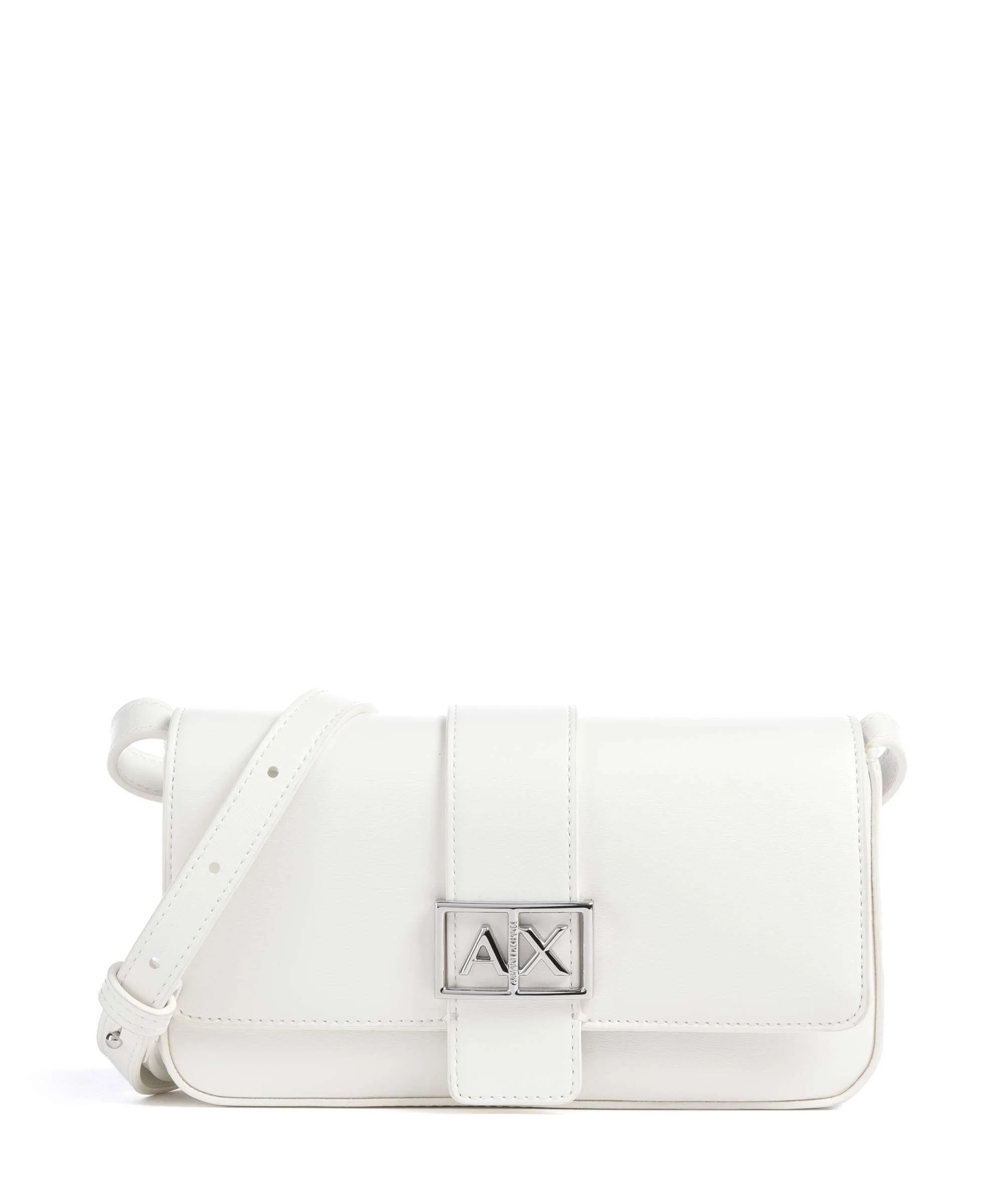 Armani Exchange Wonder Mini Sac bandoulière off white