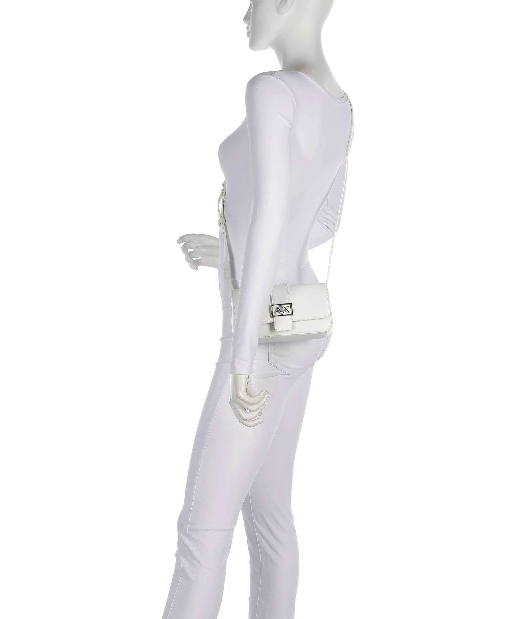 Armani Exchange Wonder Mini Sac bandoulière off white - Image 3