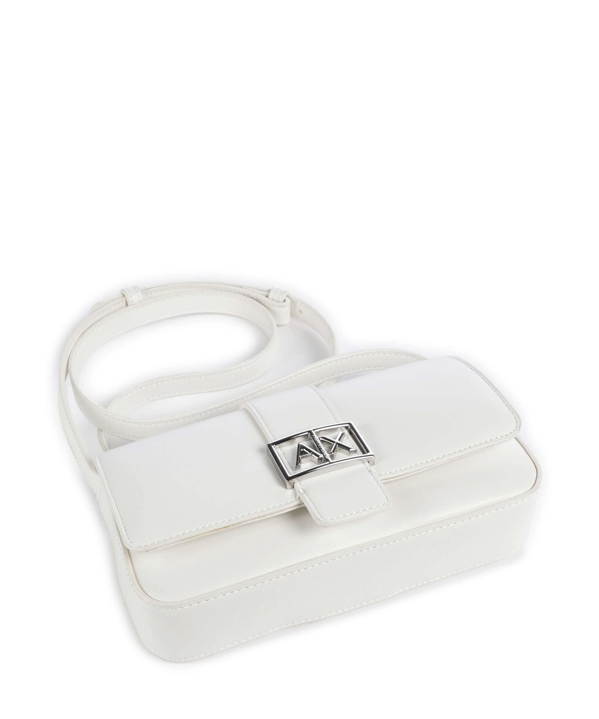 Armani Exchange Wonder Mini Sac bandoulière off white - Image 4