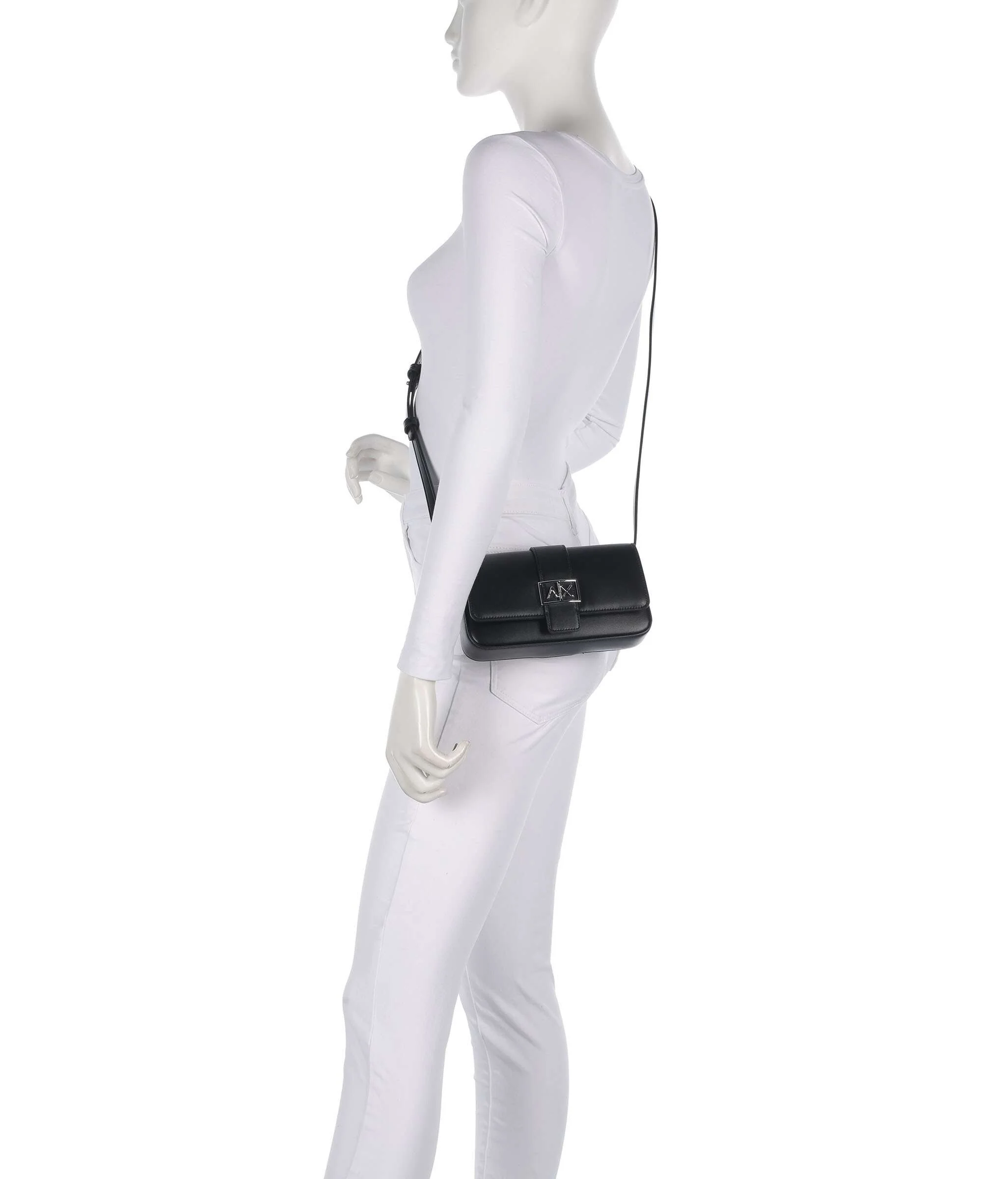 Armani Exchange Wonder Mini Sac bandoulière black - Image 3