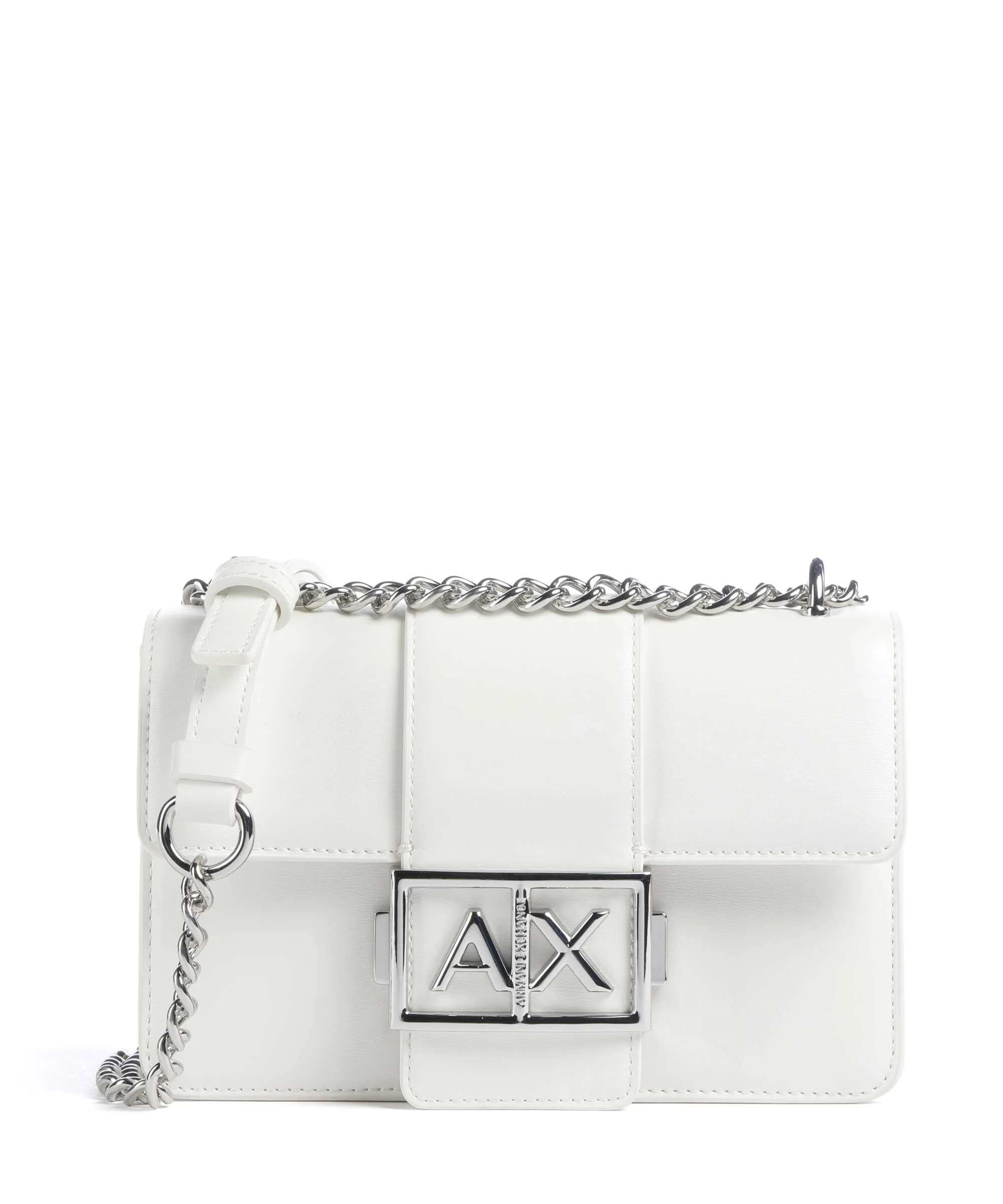 Armani Exchange Wonder S Sac porté épaule off white