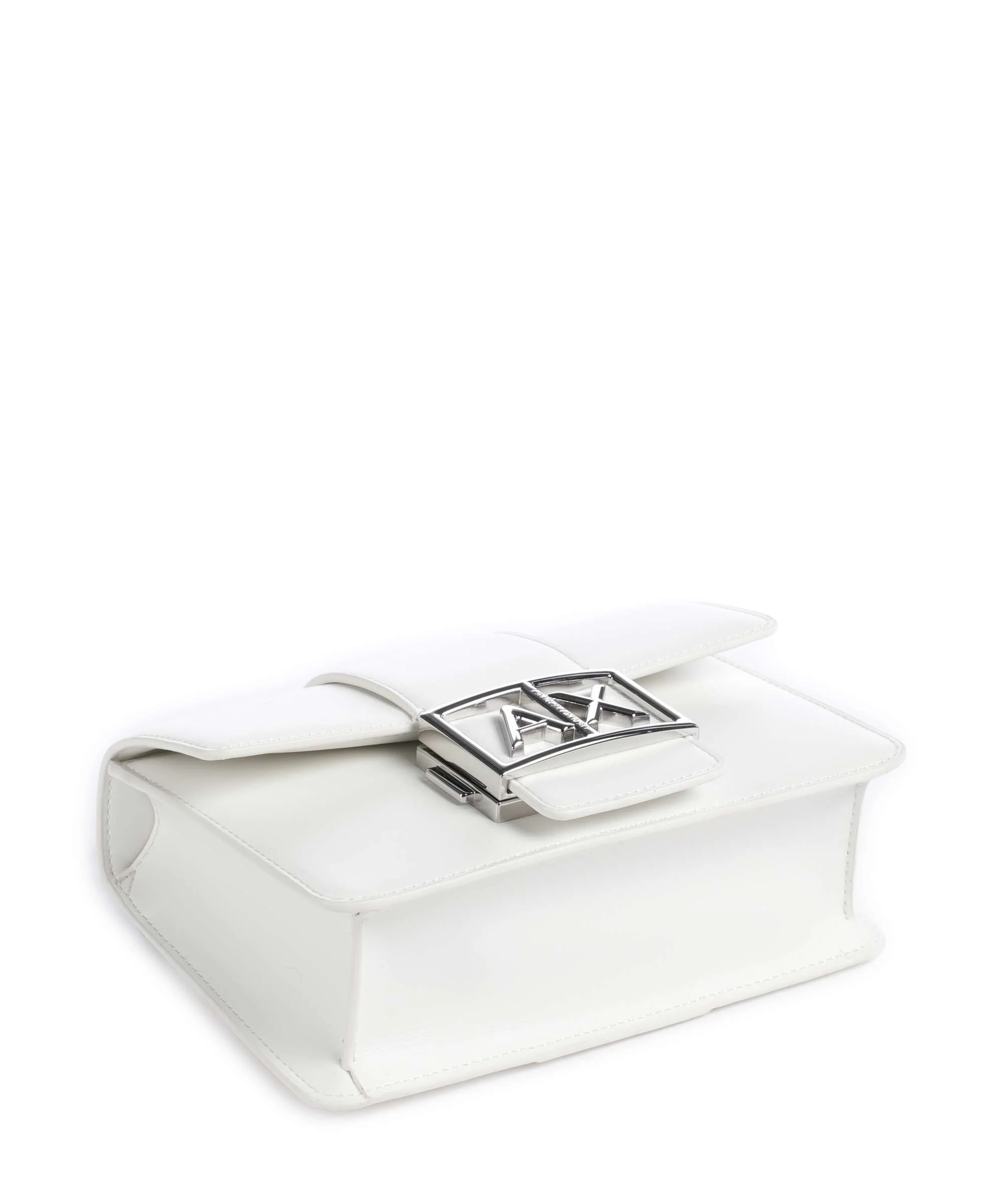 Armani Exchange Wonder S Sac porté épaule off white - Image 6