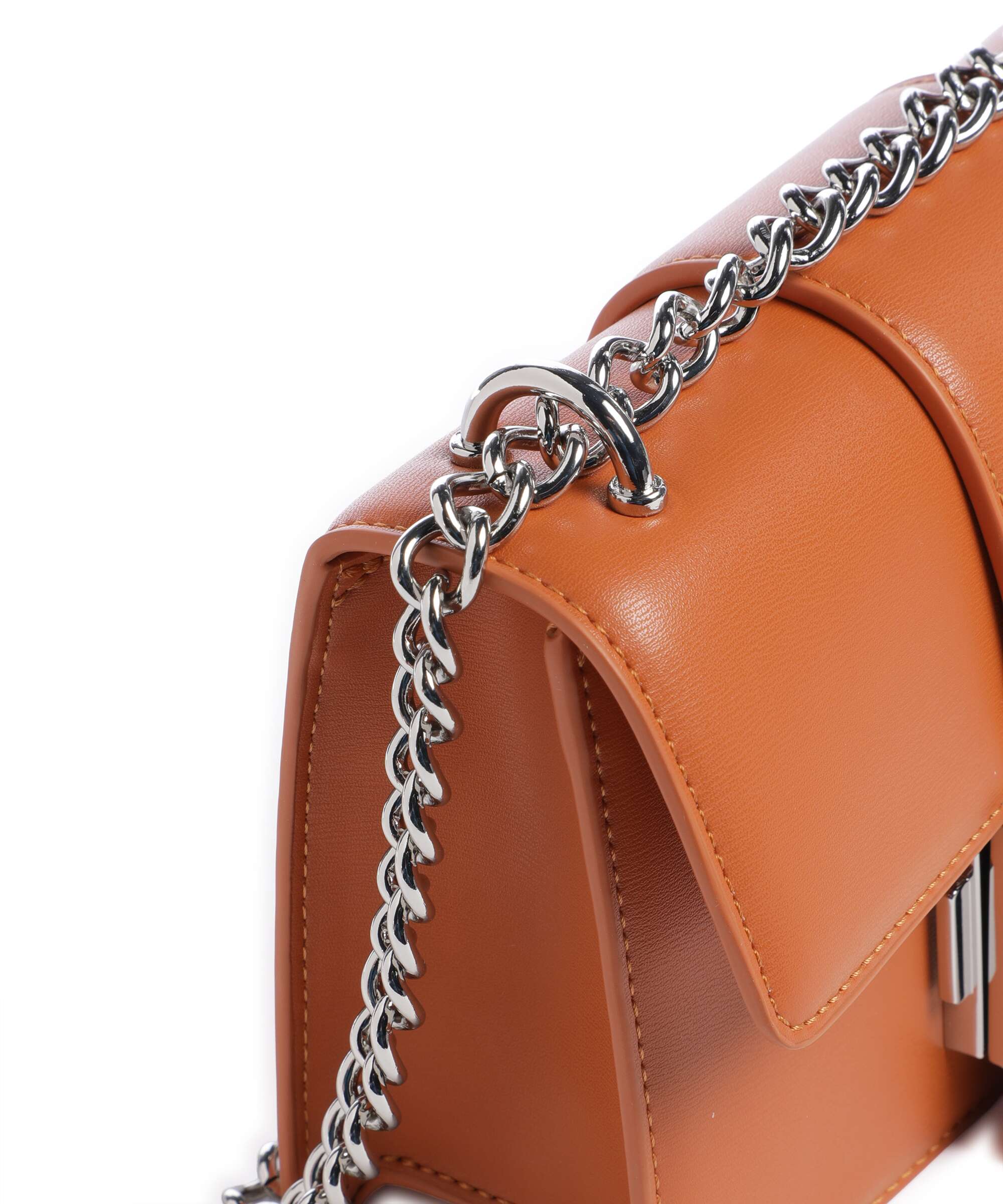Armani Exchange Wonder S Sac porté épaule ramie - Image 5