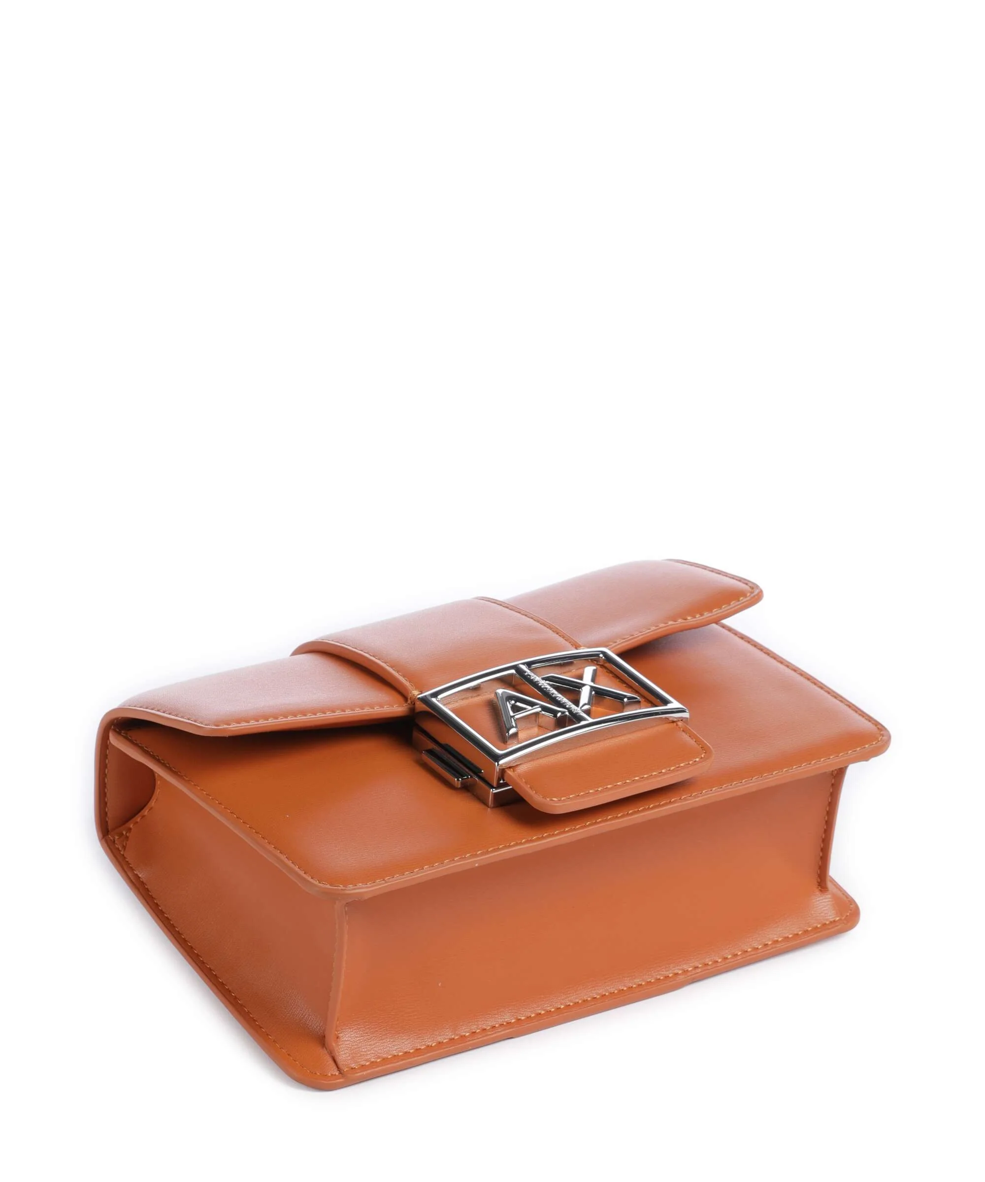 Armani Exchange Wonder S Sac porté épaule ramie - Image 6