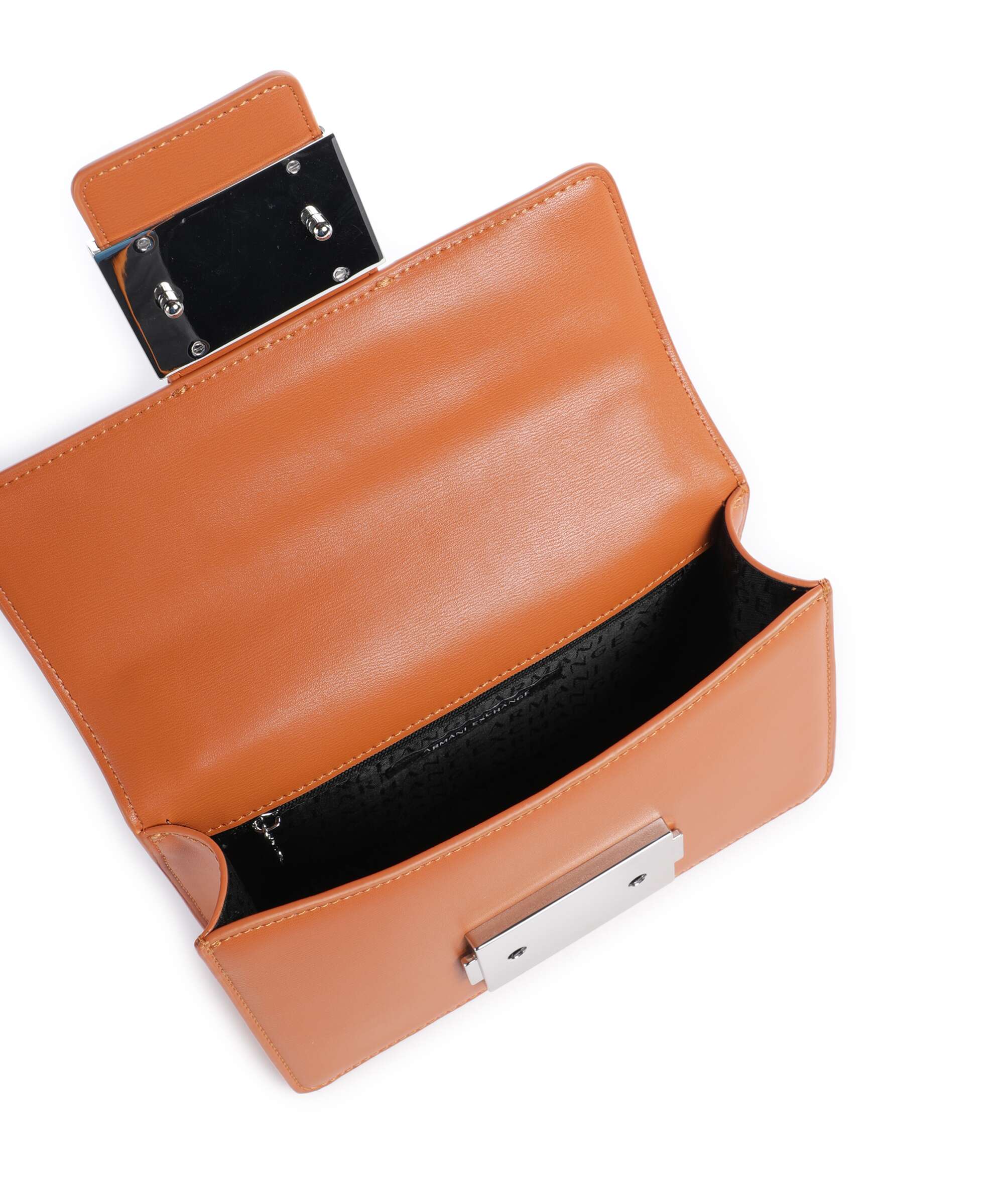 Armani Exchange Wonder S Sac porté épaule ramie - Image 7