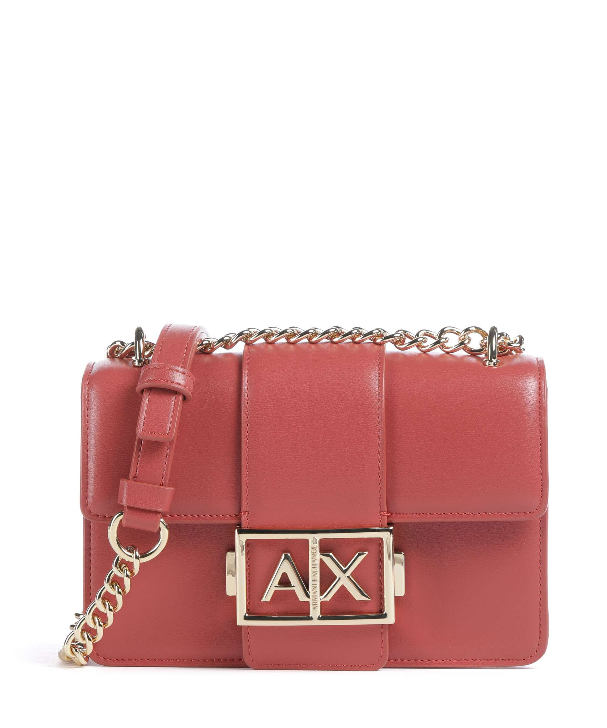 Armani Exchange Wonder S Sac porté épaule hot sauce