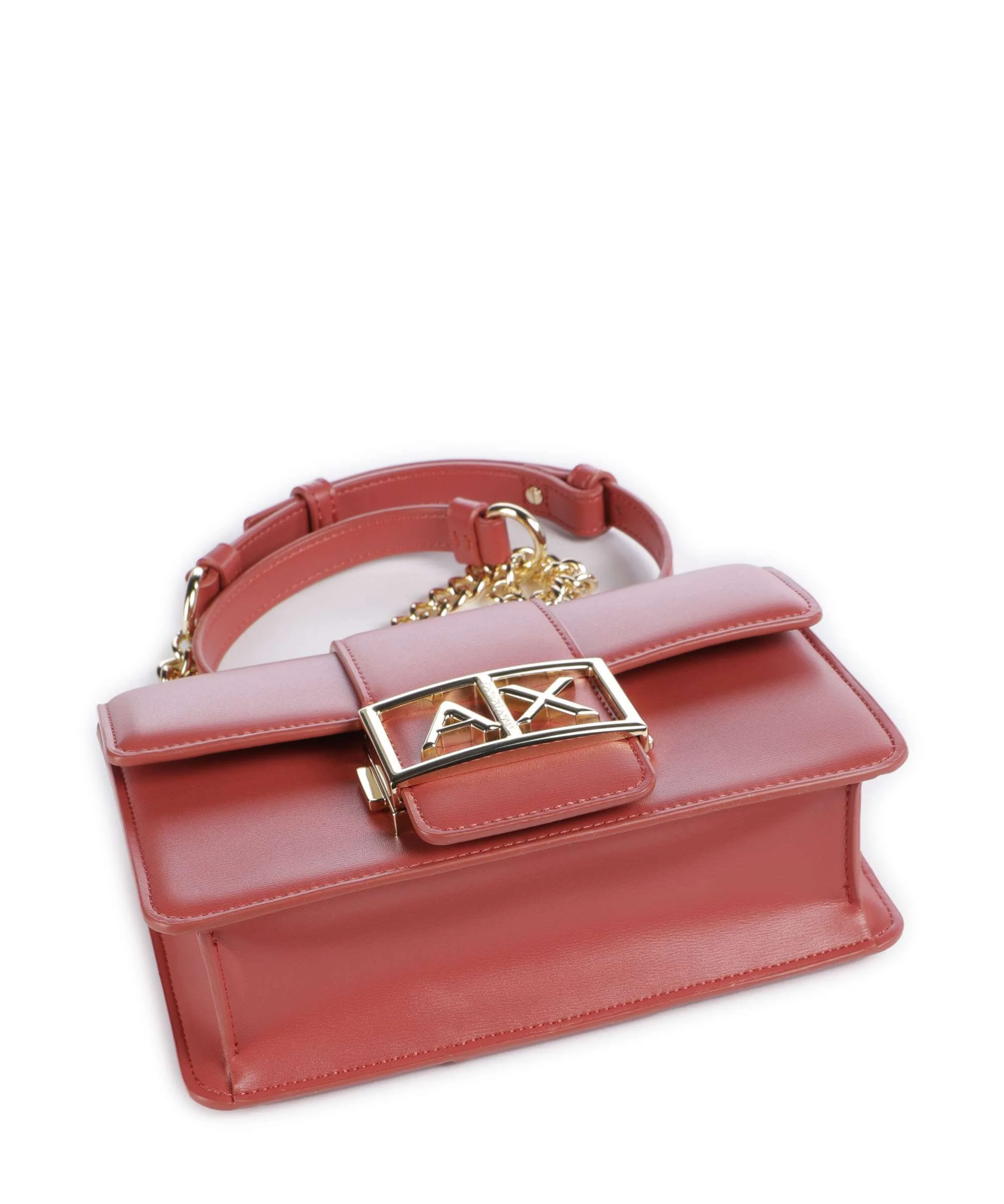 Armani Exchange Wonder S Sac porté épaule hot sauce - Image 6
