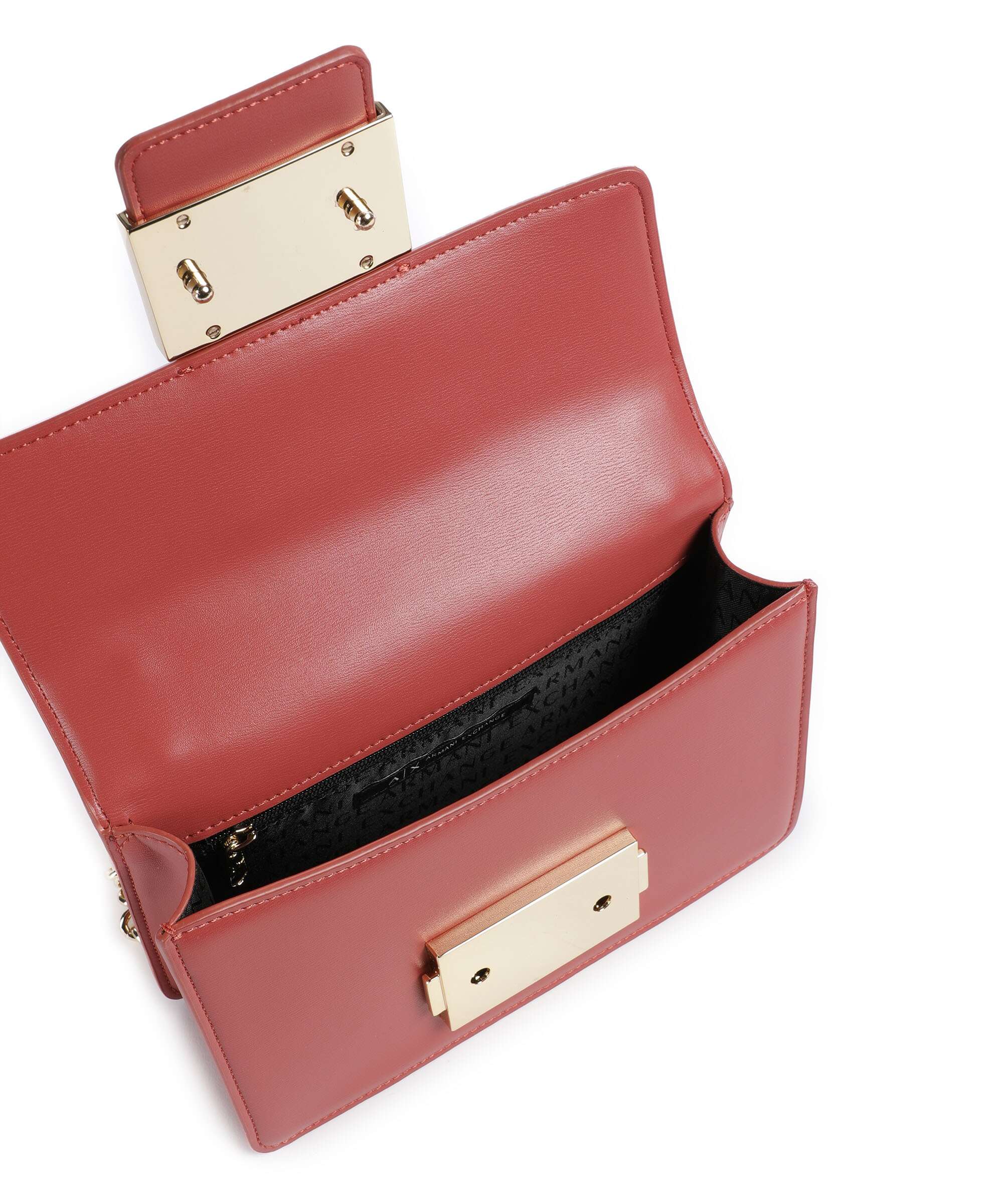 Armani Exchange Wonder S Sac porté épaule hot sauce - Image 7