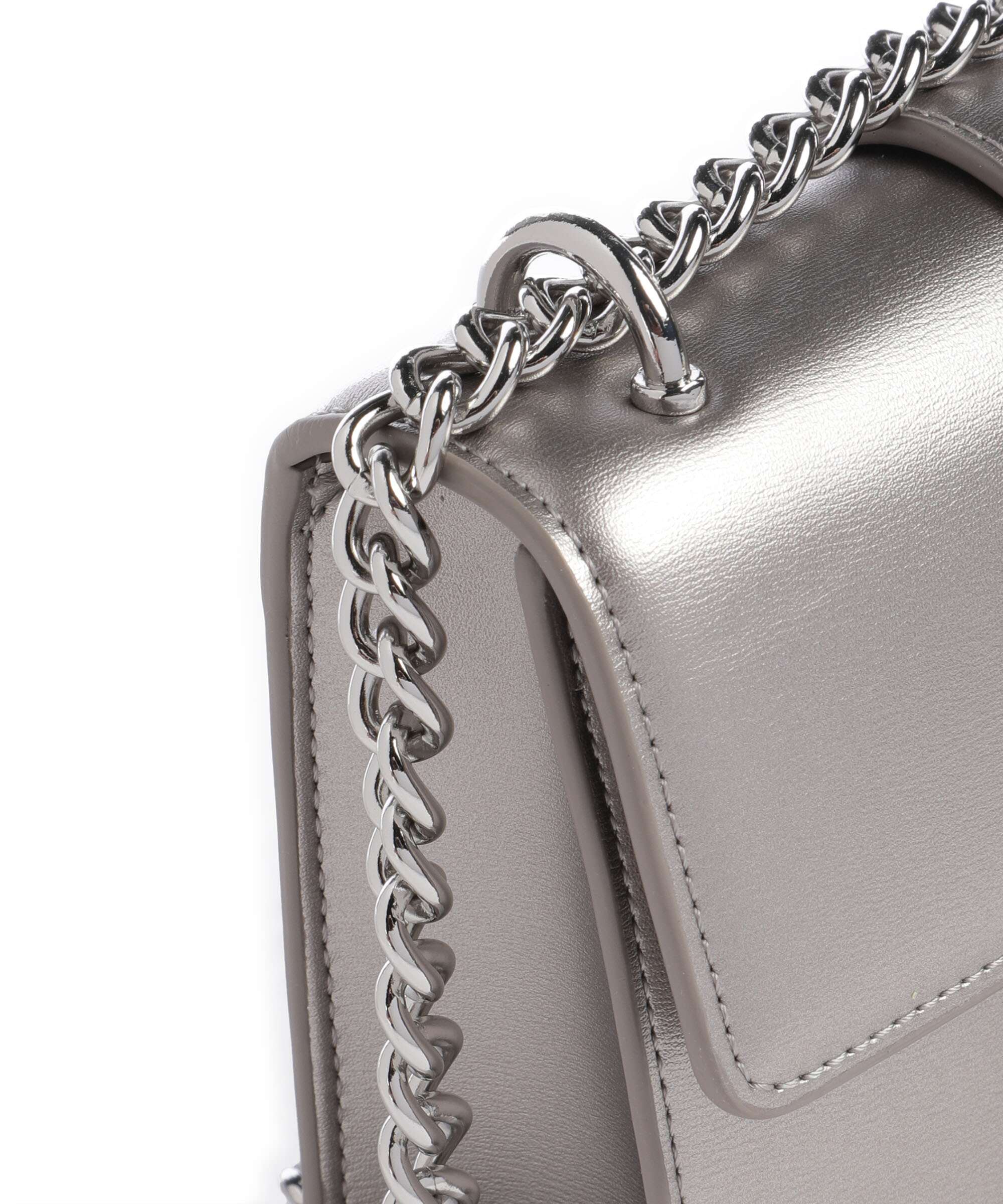 Armani Exchange Wonder S Sac porté épaule gunmetal - Image 5