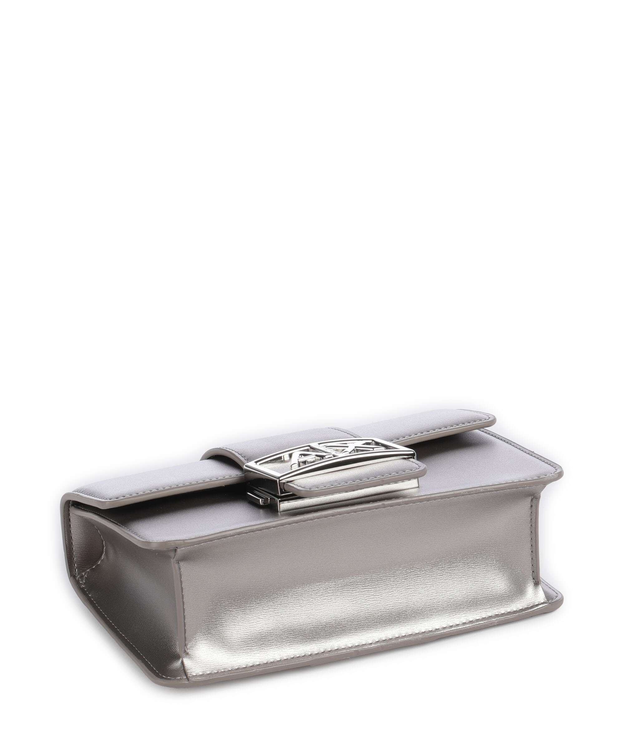 Armani Exchange Wonder S Sac porté épaule gunmetal - Image 6