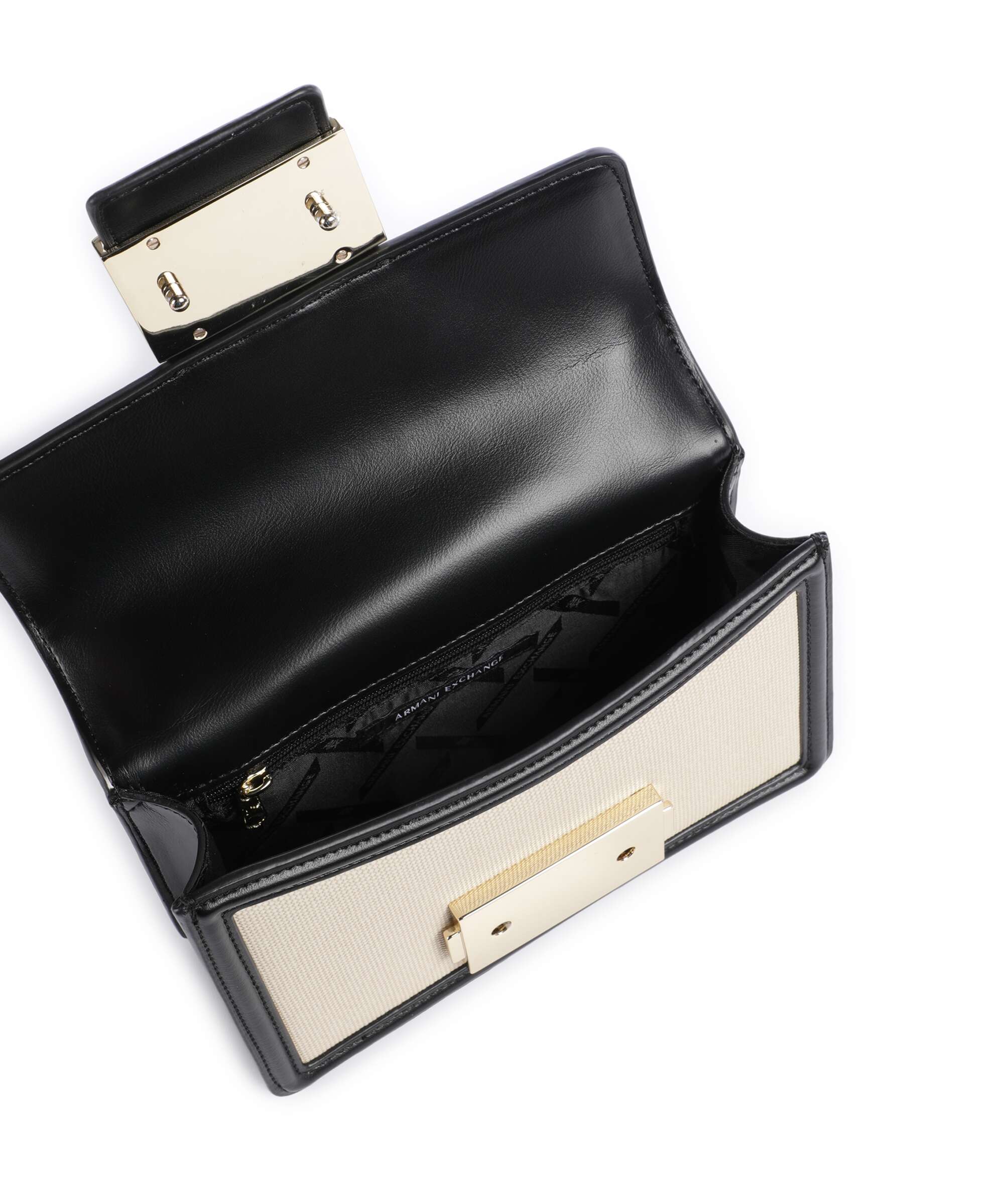 Armani Exchange Wonder S Sac porté épaule natural/black - Image 7