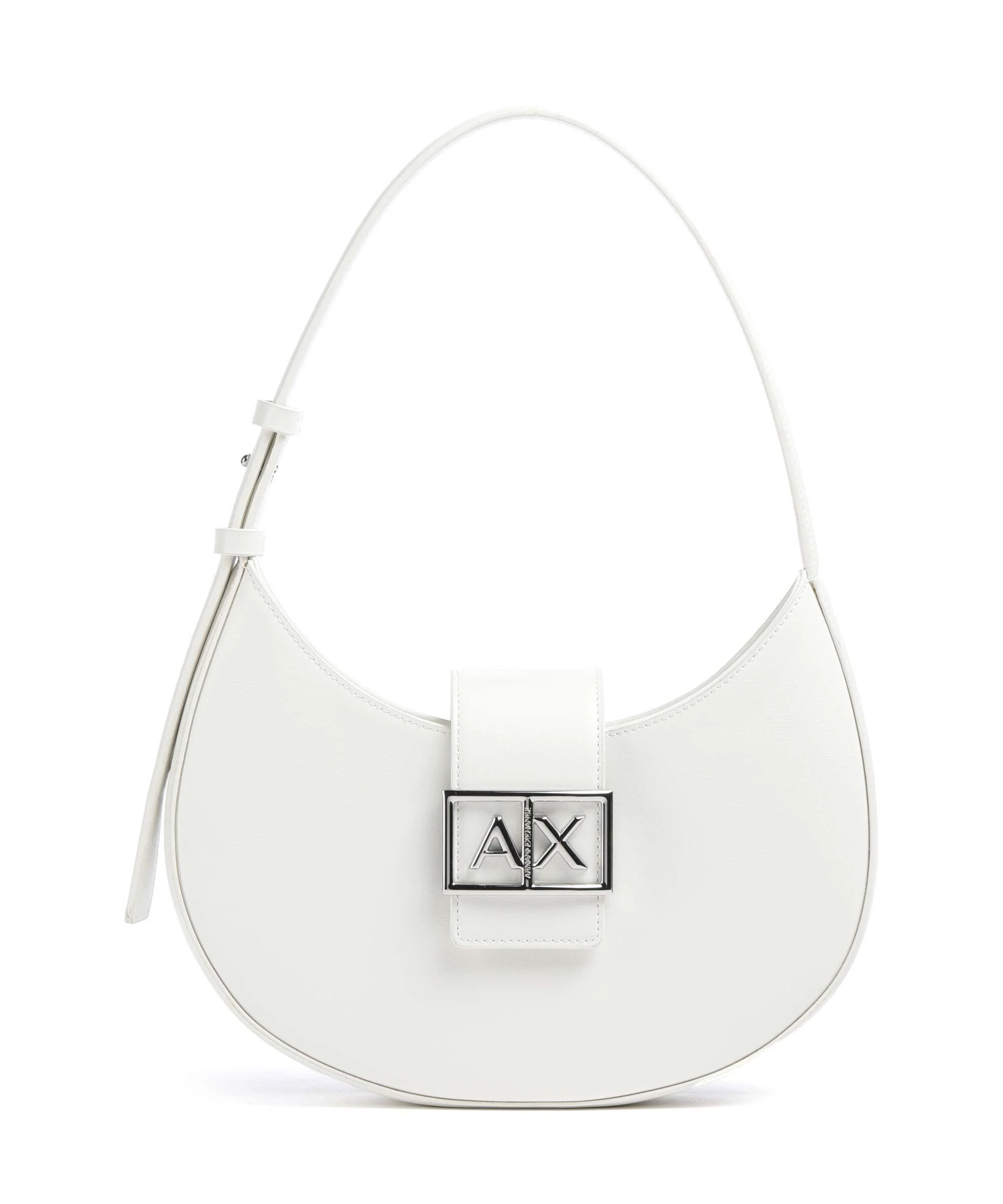 Armani Exchange Wonder Sac porté épaule off white