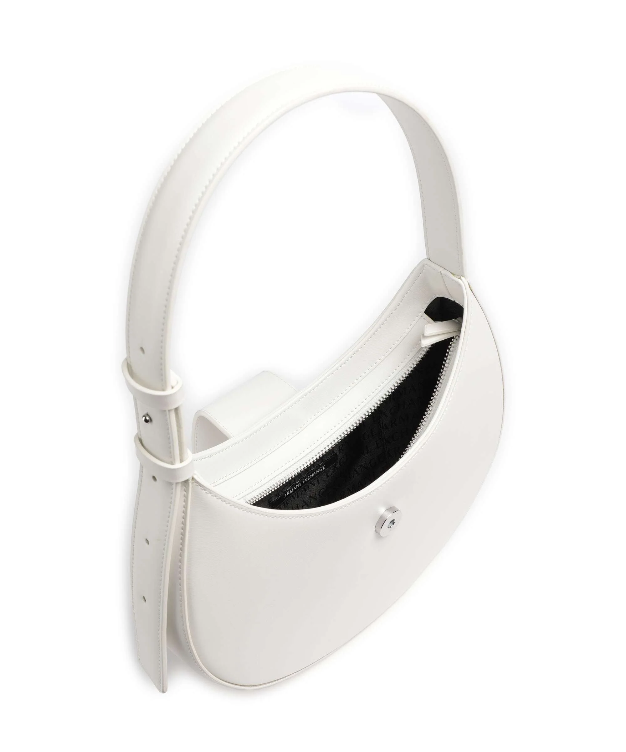 Armani Exchange Wonder Sac porté épaule off white - Image 5