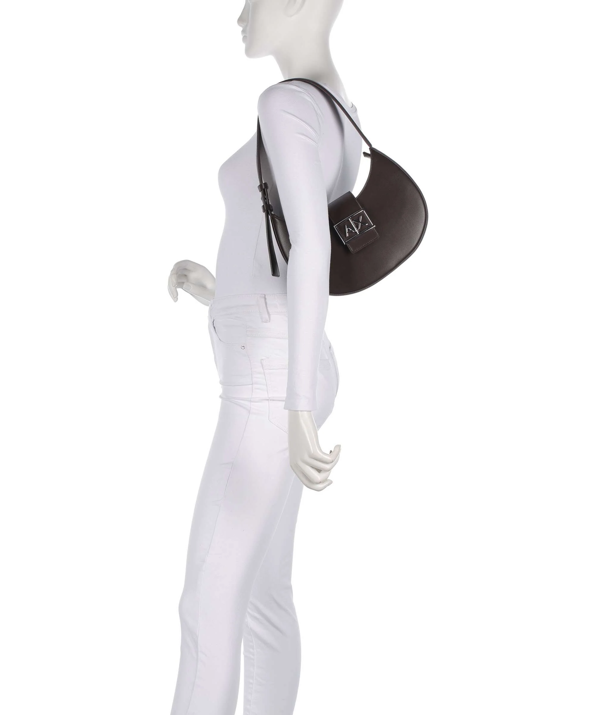 Armani Exchange Wonder Sac porté épaule dusk shade - Image 4