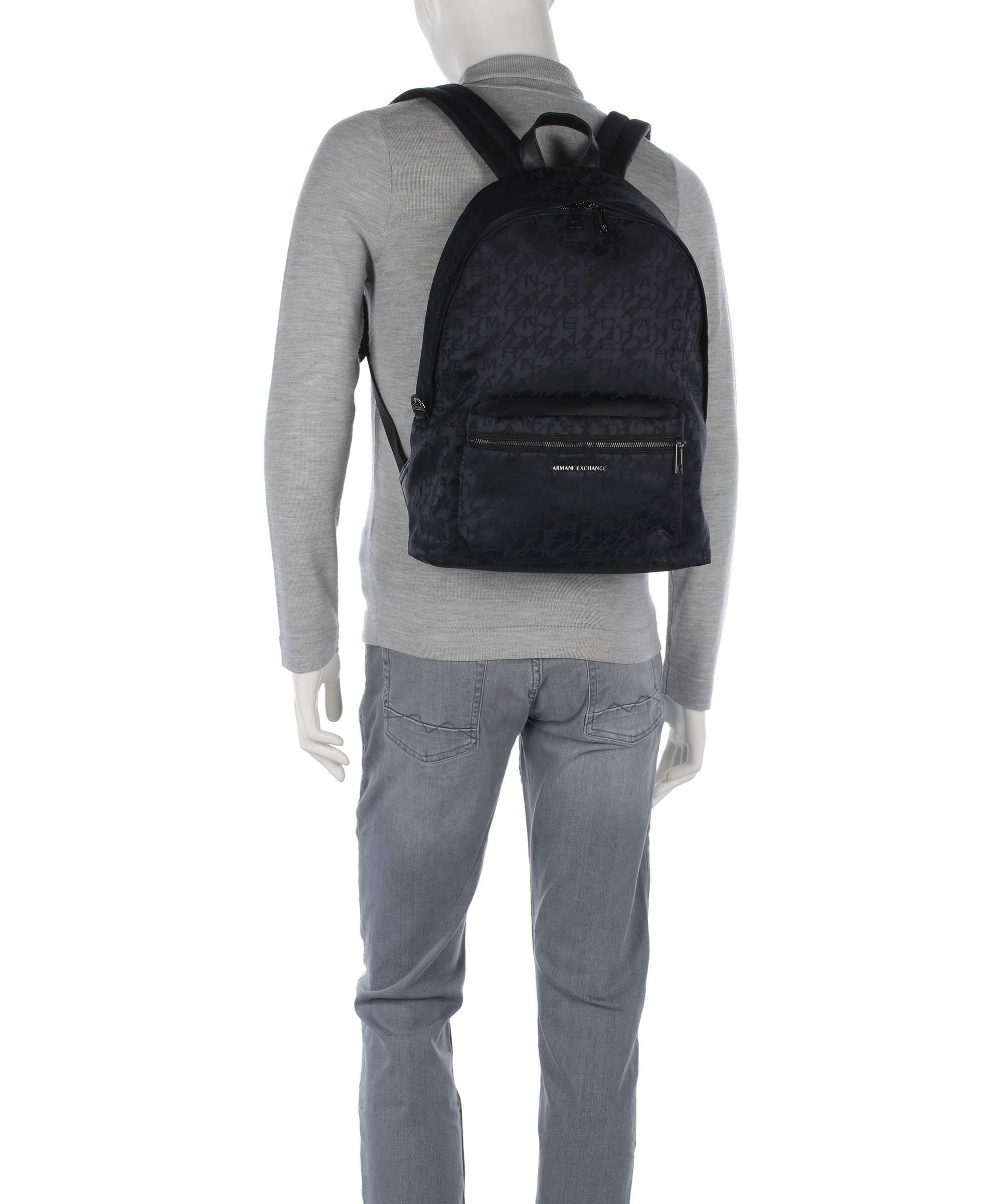 Armani Exchange Xavier Sac à dos deep navy - Image 3
