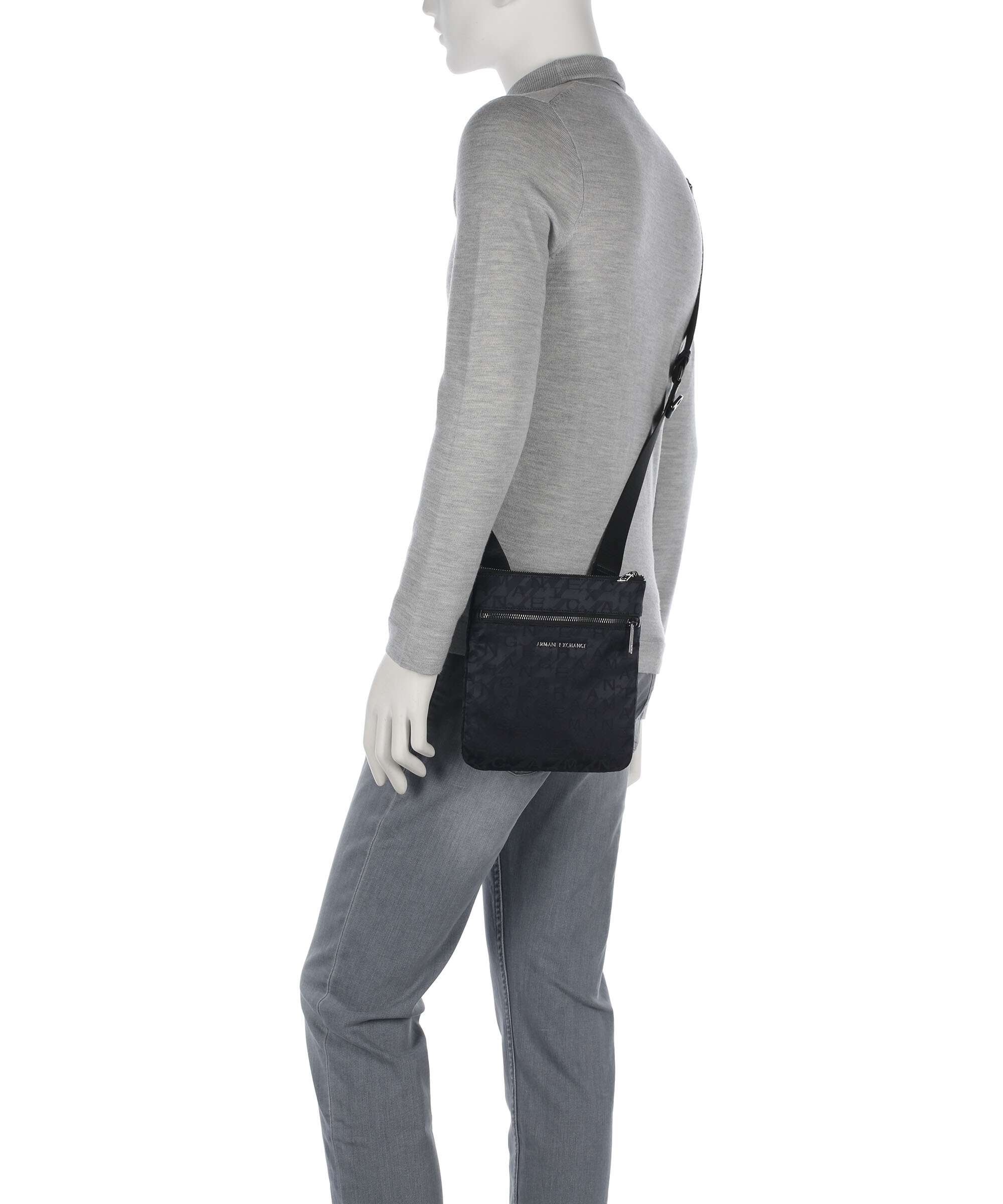 Armani Exchange Xavier Sac bandoulière deep navy - Image 3