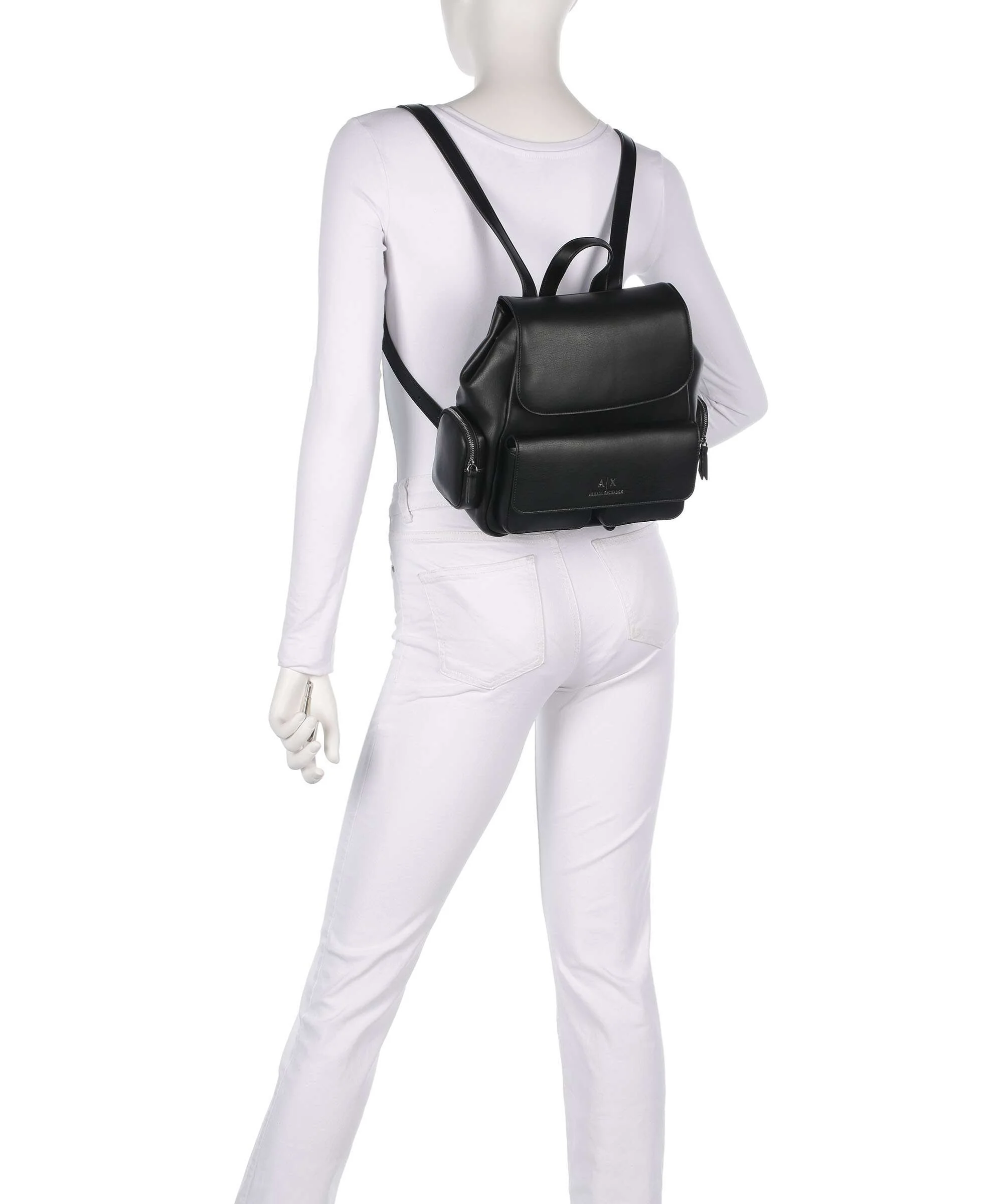 Armani Exchange Zaino Sac à dos black - Image 3