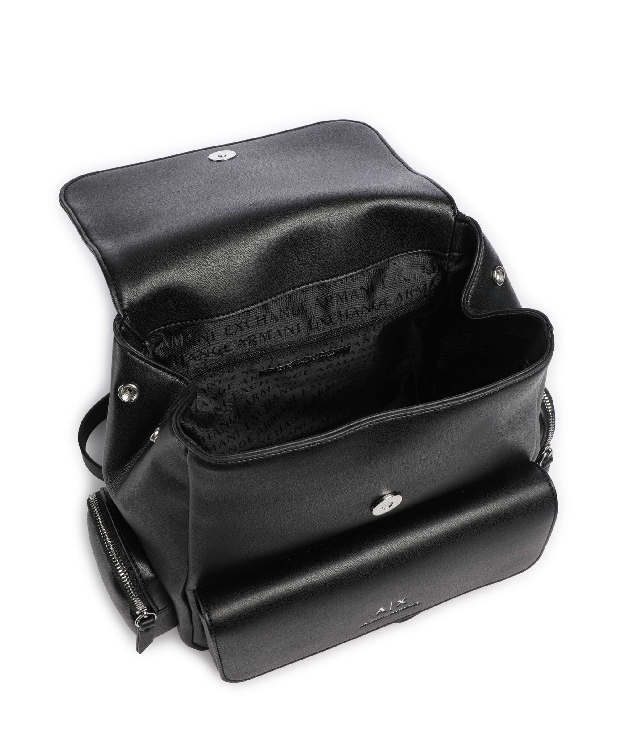 Armani Exchange Zaino Sac à dos black - Image 5