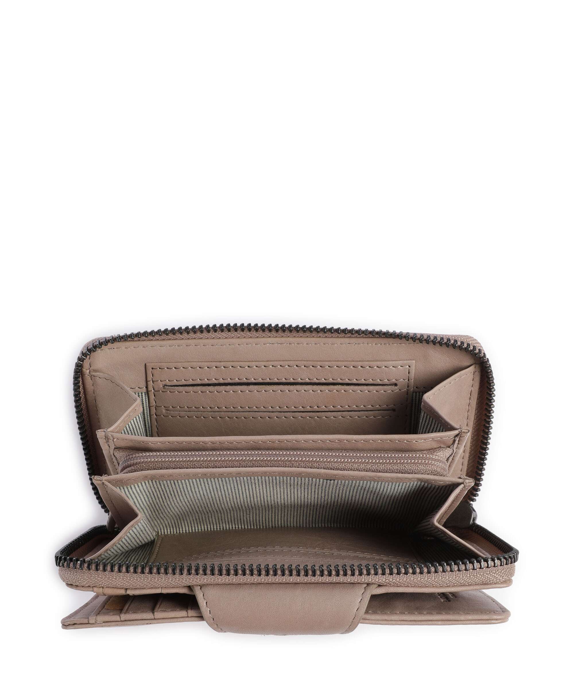 Aunts & Uncles Grandma's Luxury Club Francis Portefeuille vintage khaki - Image 2