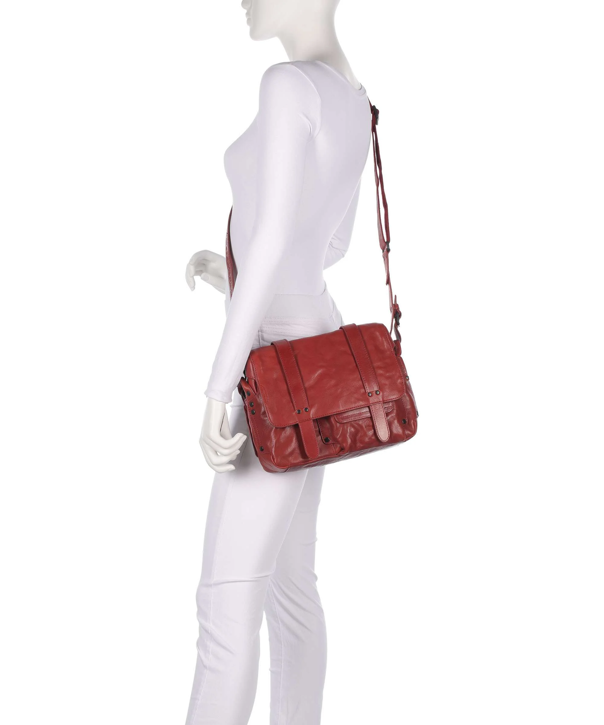 Aunts & Uncles Grandma's Luxury Club Miss Applepie Sac bandoulière intense rust - Image 3