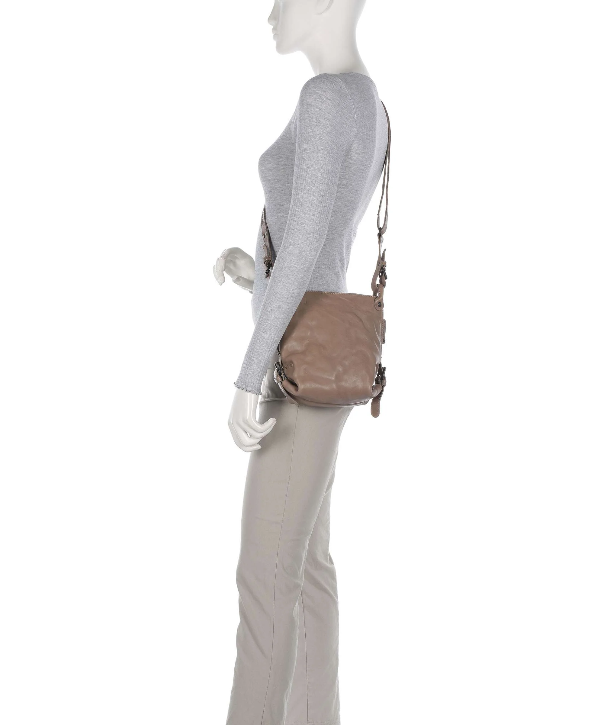 Aunts & Uncles Grandma's Luxury Club Mrs. Chocolate Cookie Sac bandoulière cashmere - Image 3