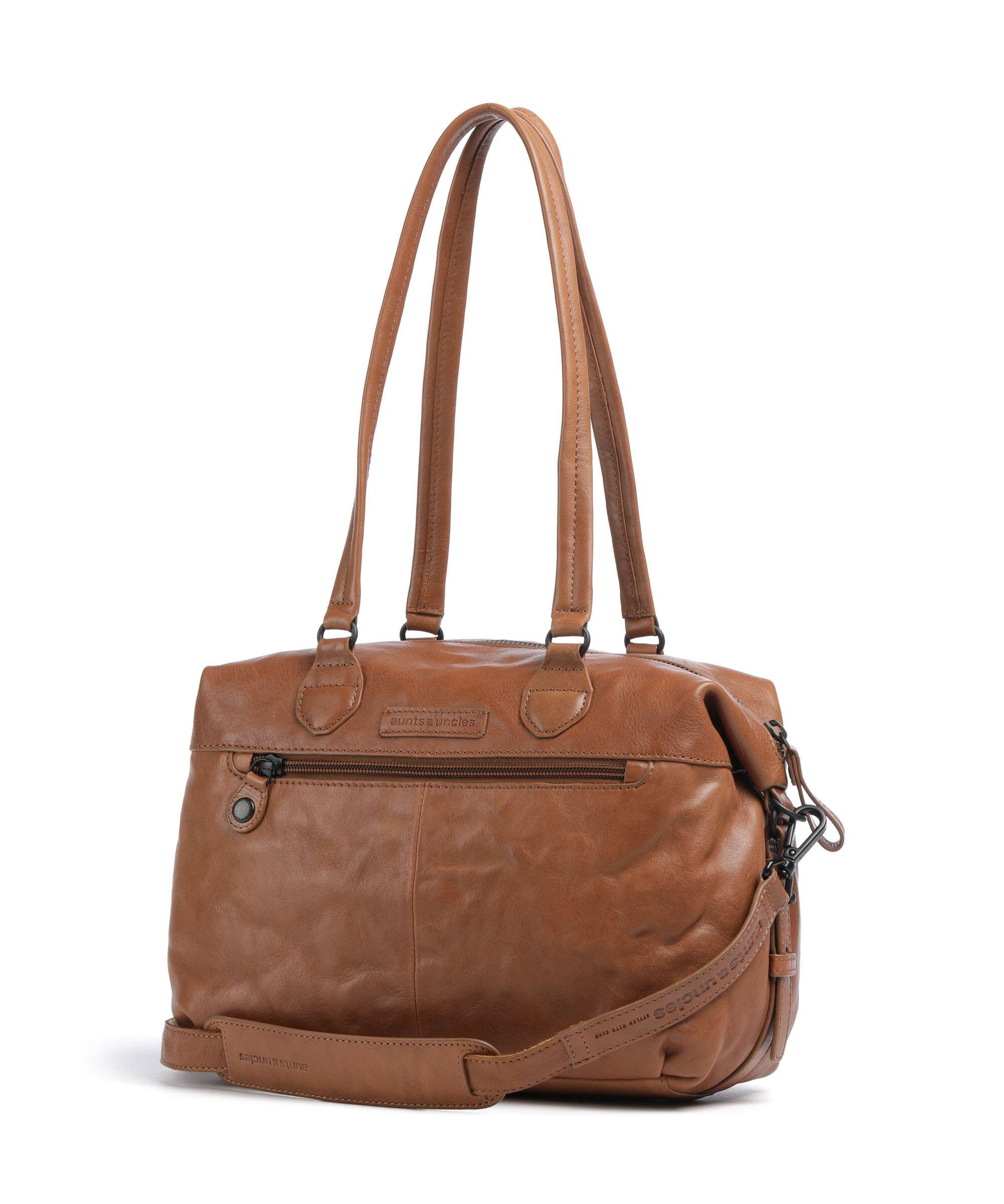 Aunts & Uncles Grandma's Luxury Club Mrs. Churro Sac porté épaule caramel - Image 2