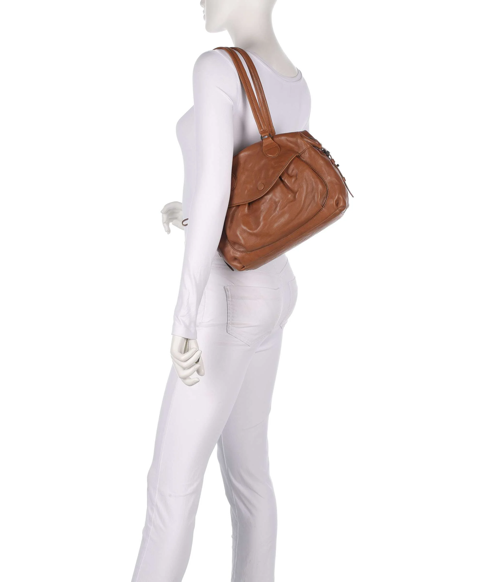 Aunts & Uncles Grandma's Luxury Club Mrs. Churro Sac porté épaule caramel - Image 3