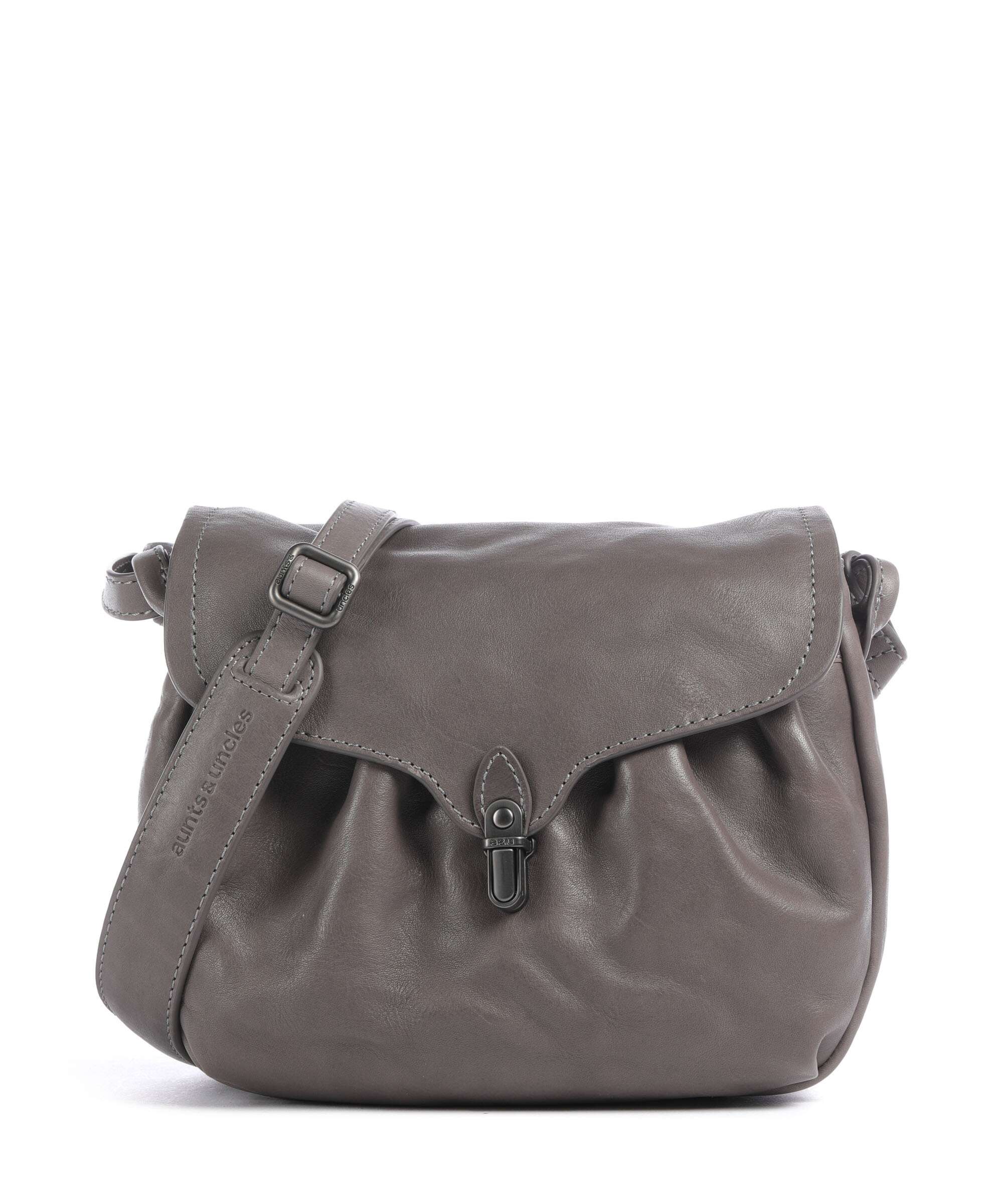 Aunts & Uncles Grandma's Luxury Club Mrs. Coconut Cake Sac bandoulière oyster grey