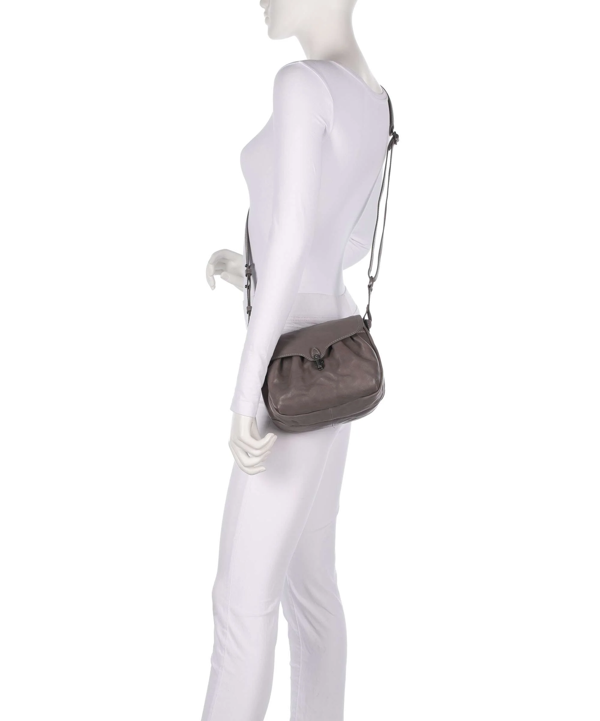 Aunts & Uncles Grandma's Luxury Club Mrs. Coconut Cake Sac bandoulière oyster grey - Image 3