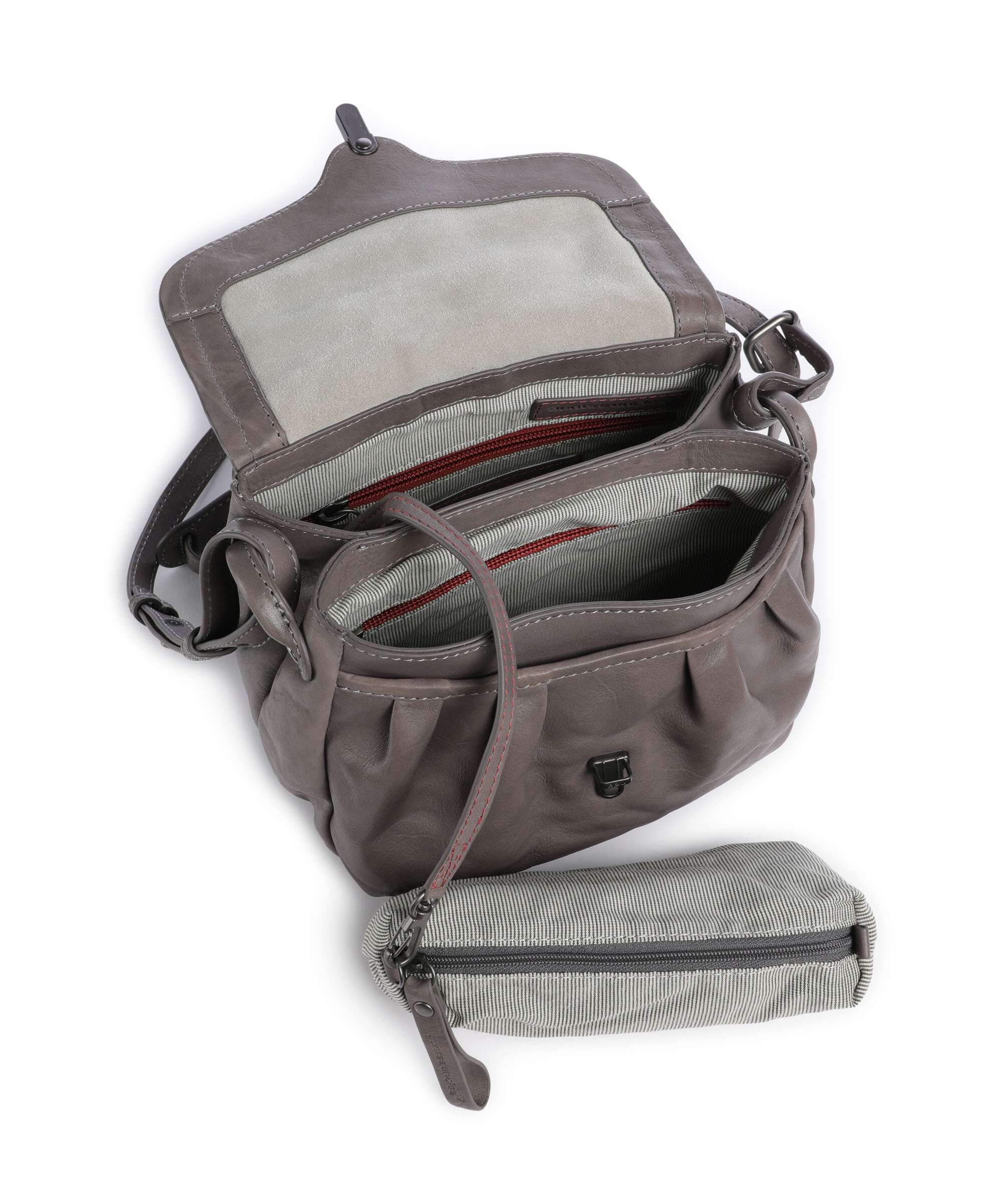 Aunts & Uncles Grandma's Luxury Club Mrs. Coconut Cake Sac bandoulière oyster grey - Image 6