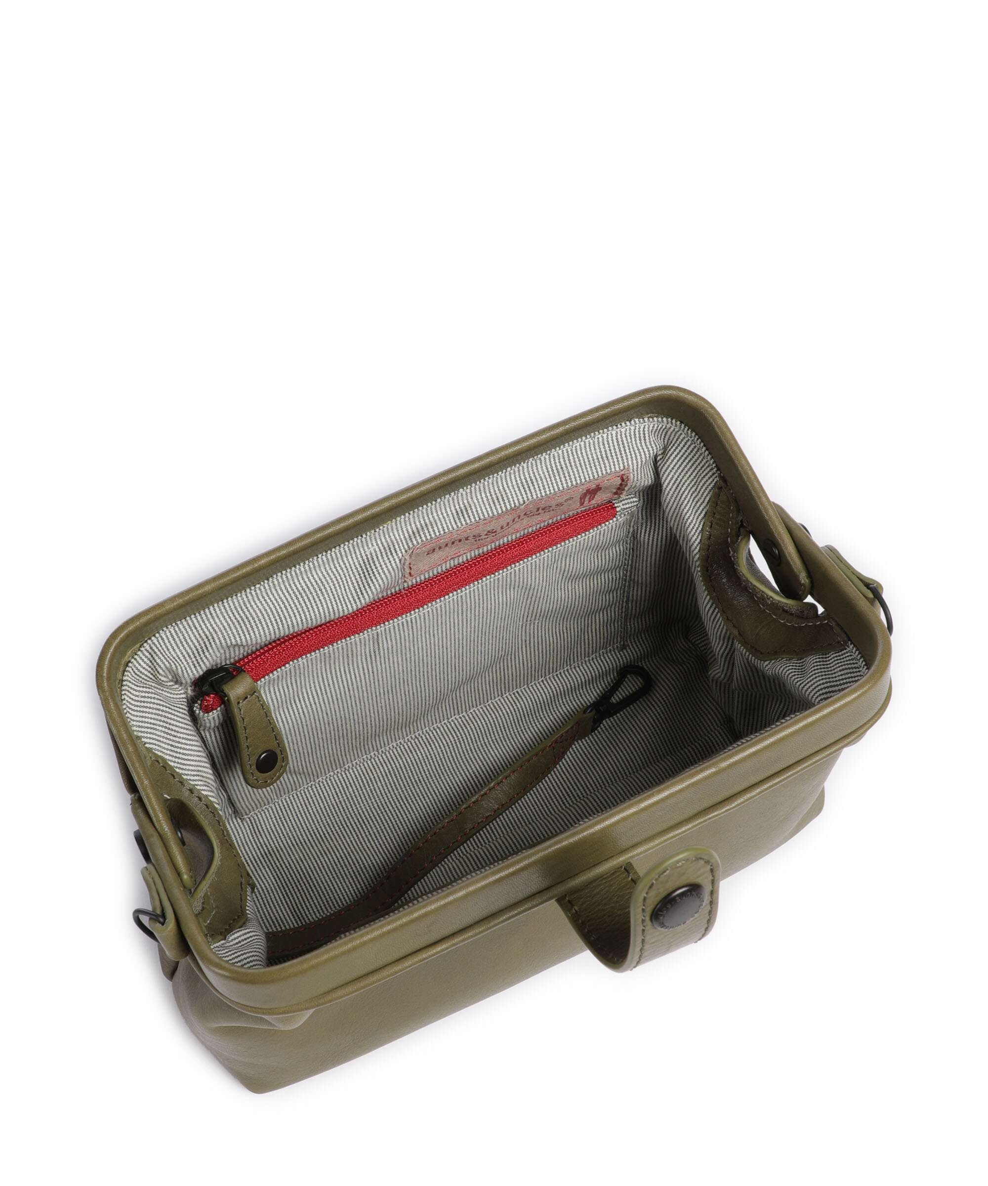 Aunts & Uncles Grandma's Luxury Club Mrs. Eclair Sac bandoulière olive branch - Image 6