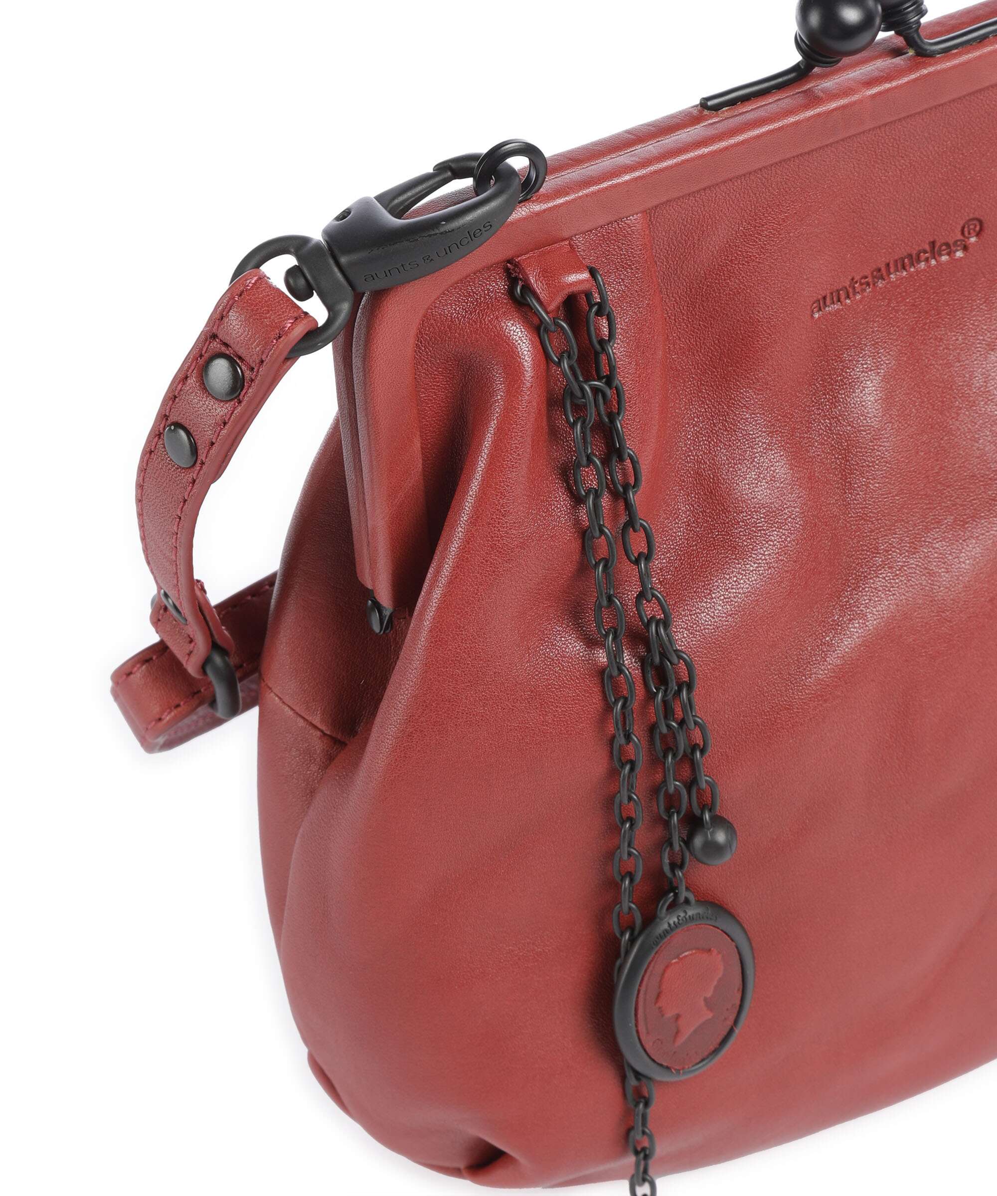 Aunts & Uncles Grandma's Luxury Club Mrs. Fortune Cookie Sac bandoulière intense rust - Image 4