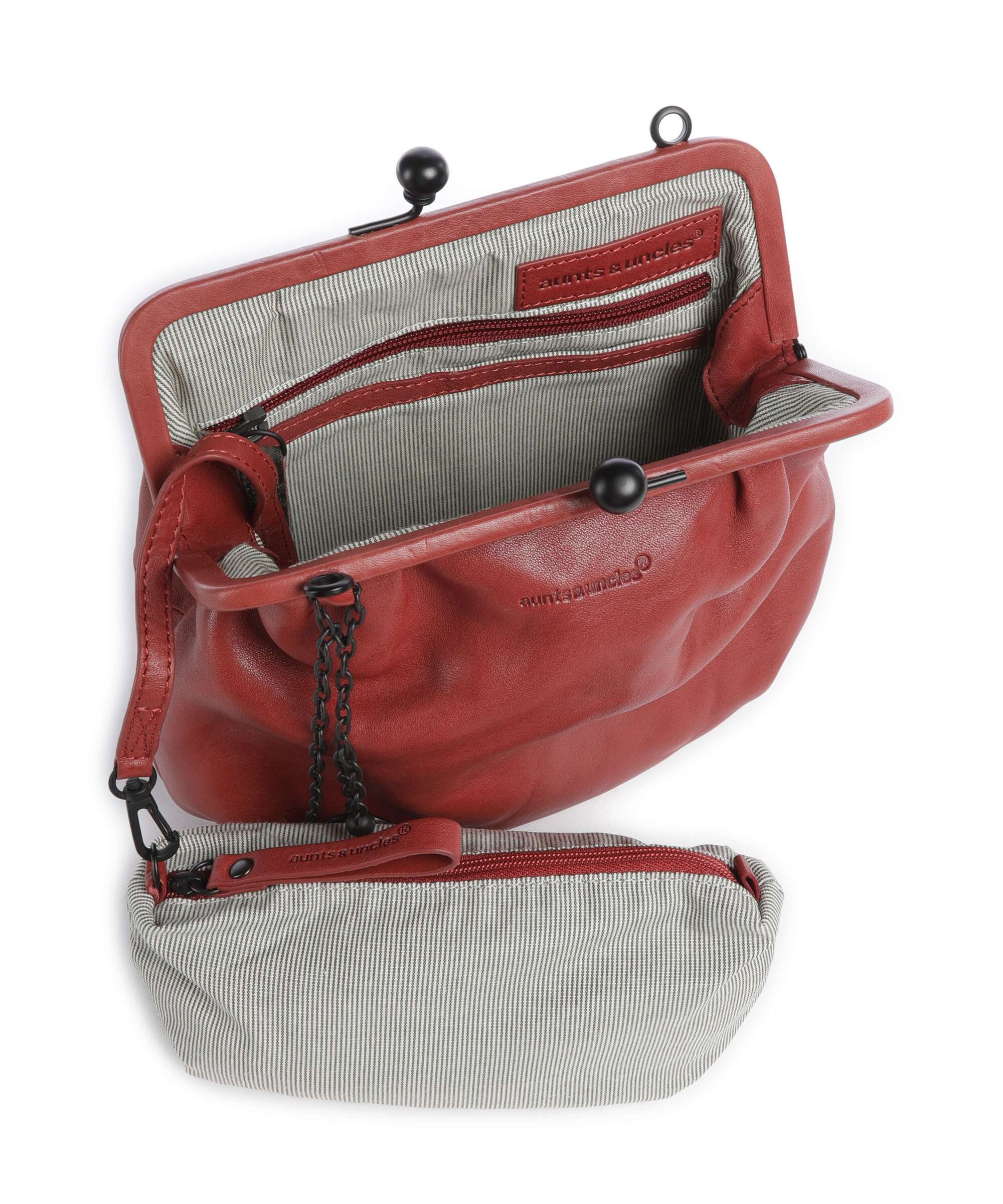 Aunts & Uncles Grandma's Luxury Club Mrs. Fortune Cookie Sac bandoulière intense rust - Image 6