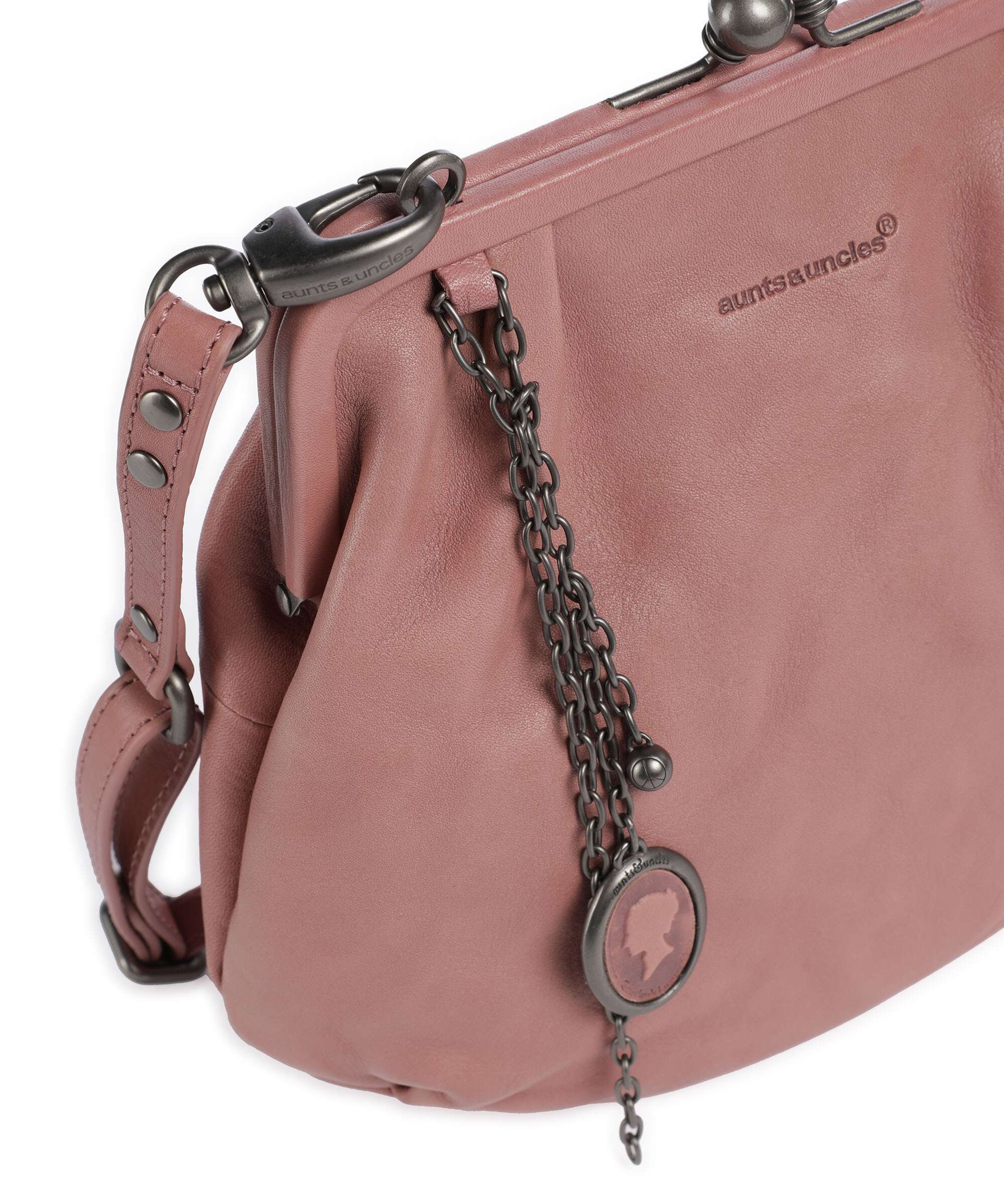Aunts & Uncles Grandma's Luxury Club Mrs. Fortune Cookie Sac bandoulière rose - Image 4
