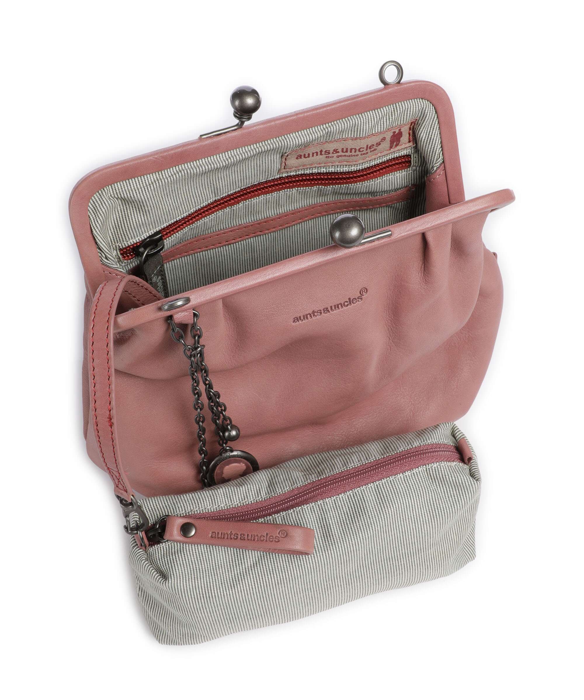 Aunts & Uncles Grandma's Luxury Club Mrs. Fortune Cookie Sac bandoulière rose - Image 6