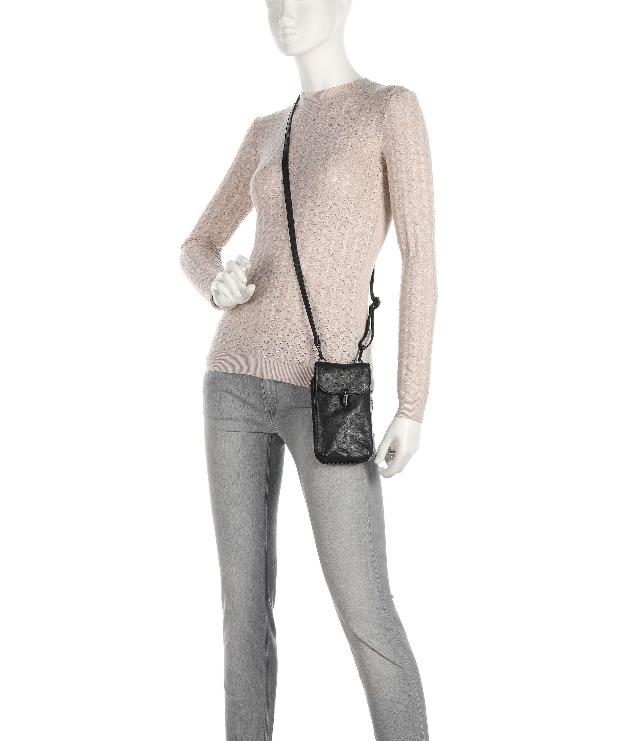 Aunts & Uncles Grandma's Luxury Club Mrs. Lemon Twist Pochette telephone black smoke - Image 3