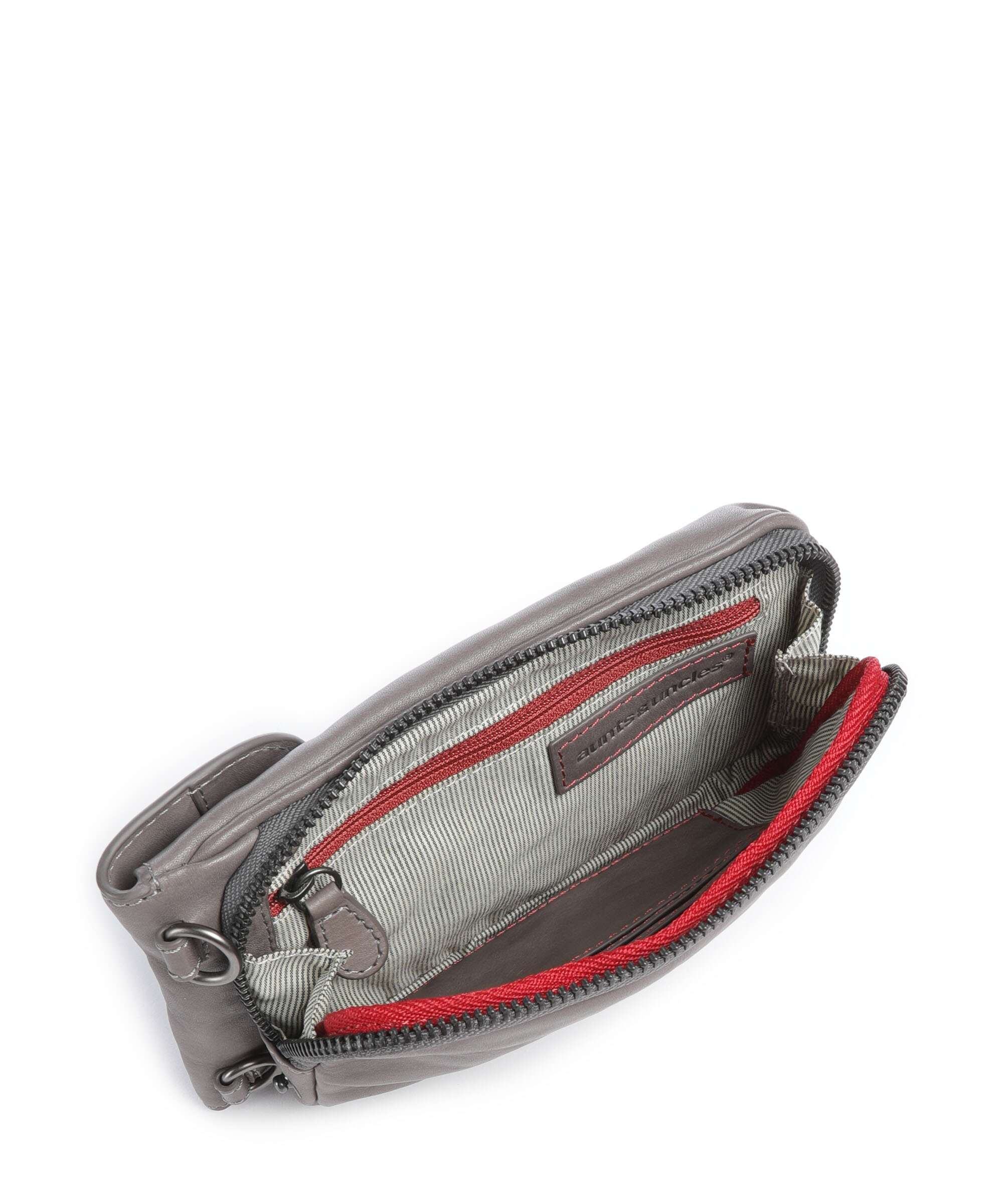 Aunts & Uncles Grandma's Luxury Club Mrs. Lemon Twist Pochette telephone oyster grey - Image 5