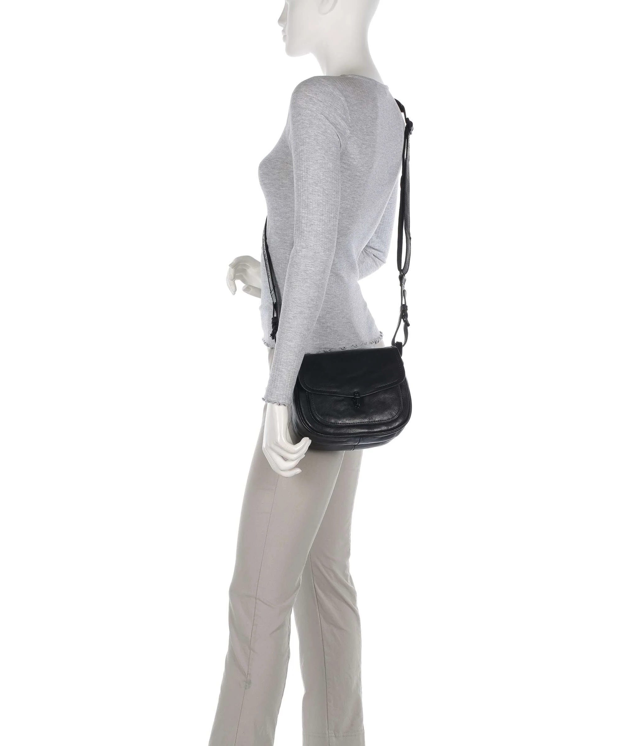 Aunts & Uncles Grandma's Luxury Club Mrs. Meringue Pie Sac bandoulière black smoke - Image 3