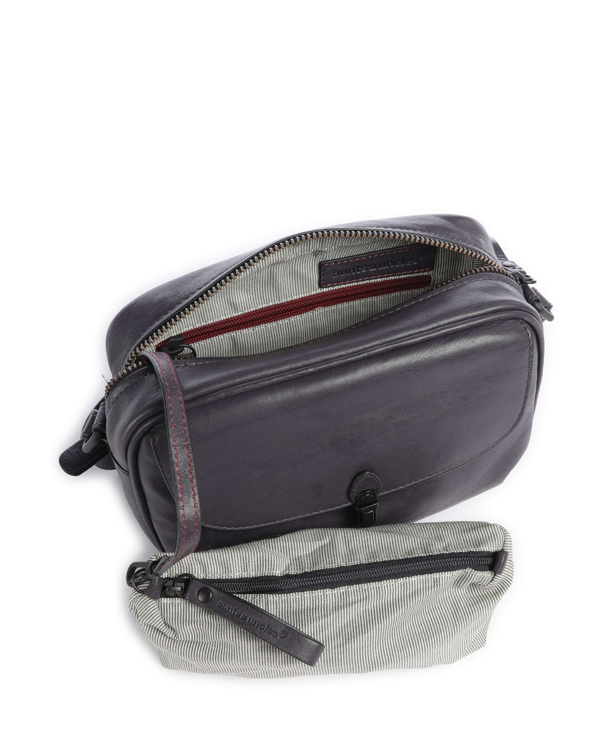 Aunts & Uncles Grandma's Luxury Club Mrs. Mint Sac bandoulière velvet - Image 6