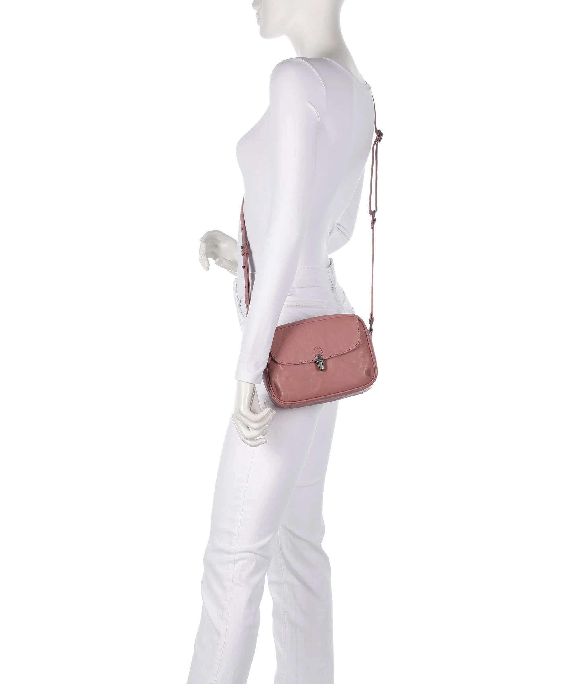 Aunts & Uncles Grandma's Luxury Club Mrs. Mint Sac bandoulière rose - Image 3