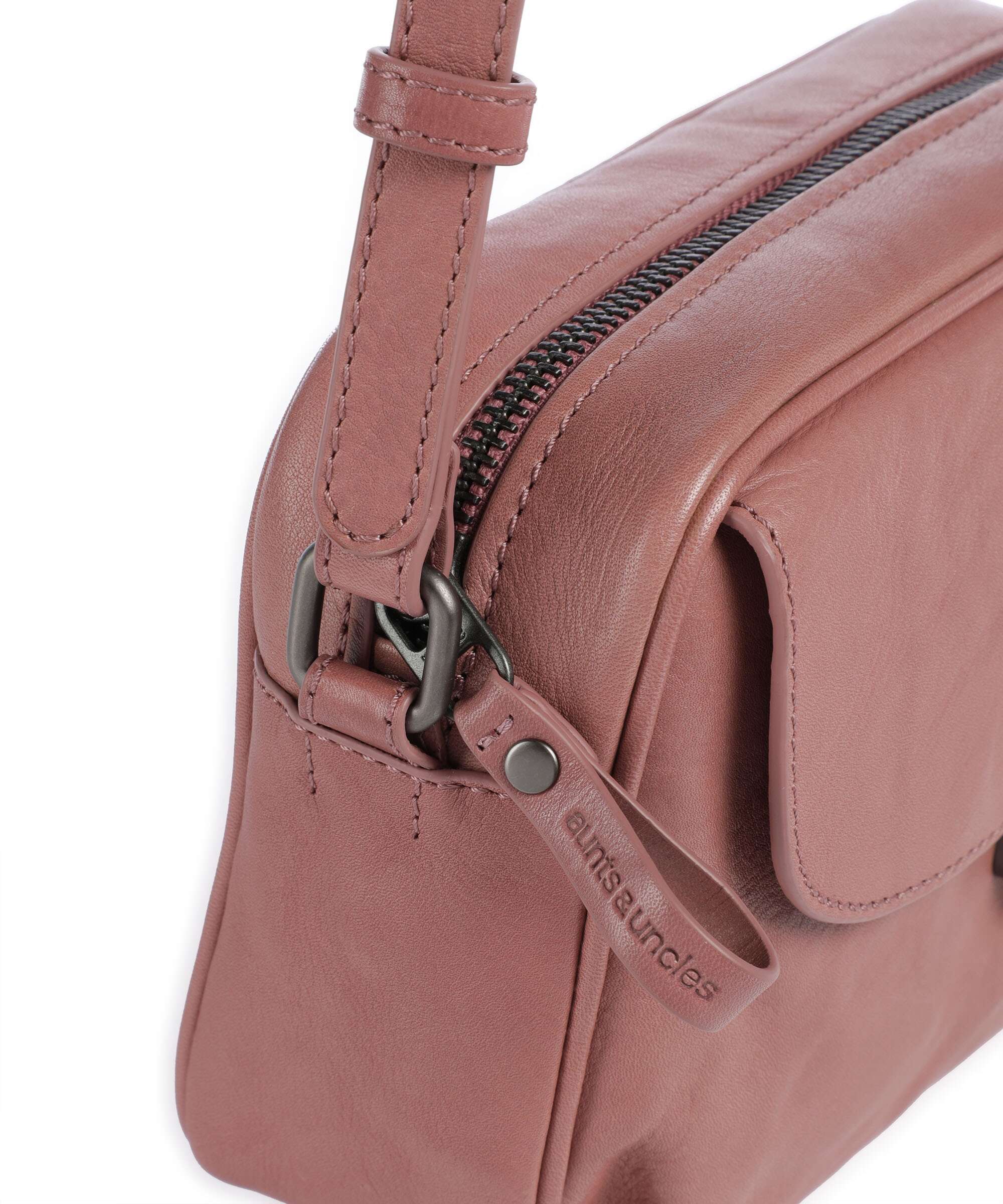 Aunts & Uncles Grandma's Luxury Club Mrs. Mint Sac bandoulière rose - Image 4