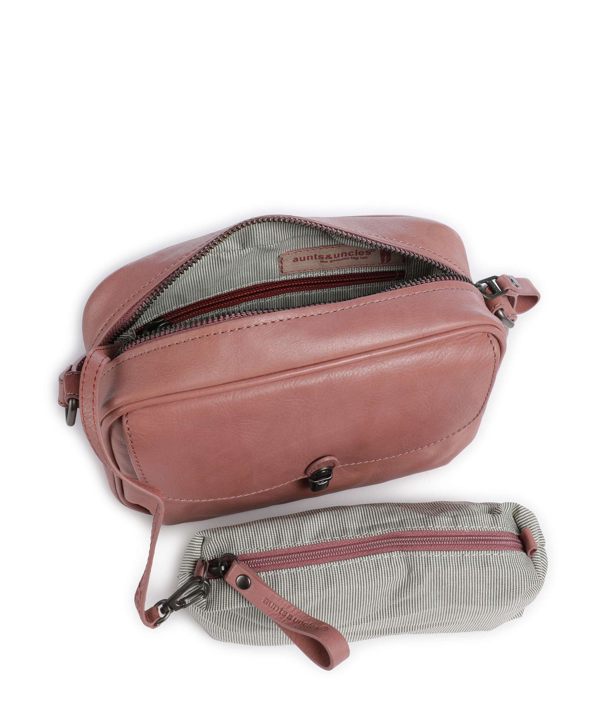 Aunts & Uncles Grandma's Luxury Club Mrs. Mint Sac bandoulière rose - Image 6
