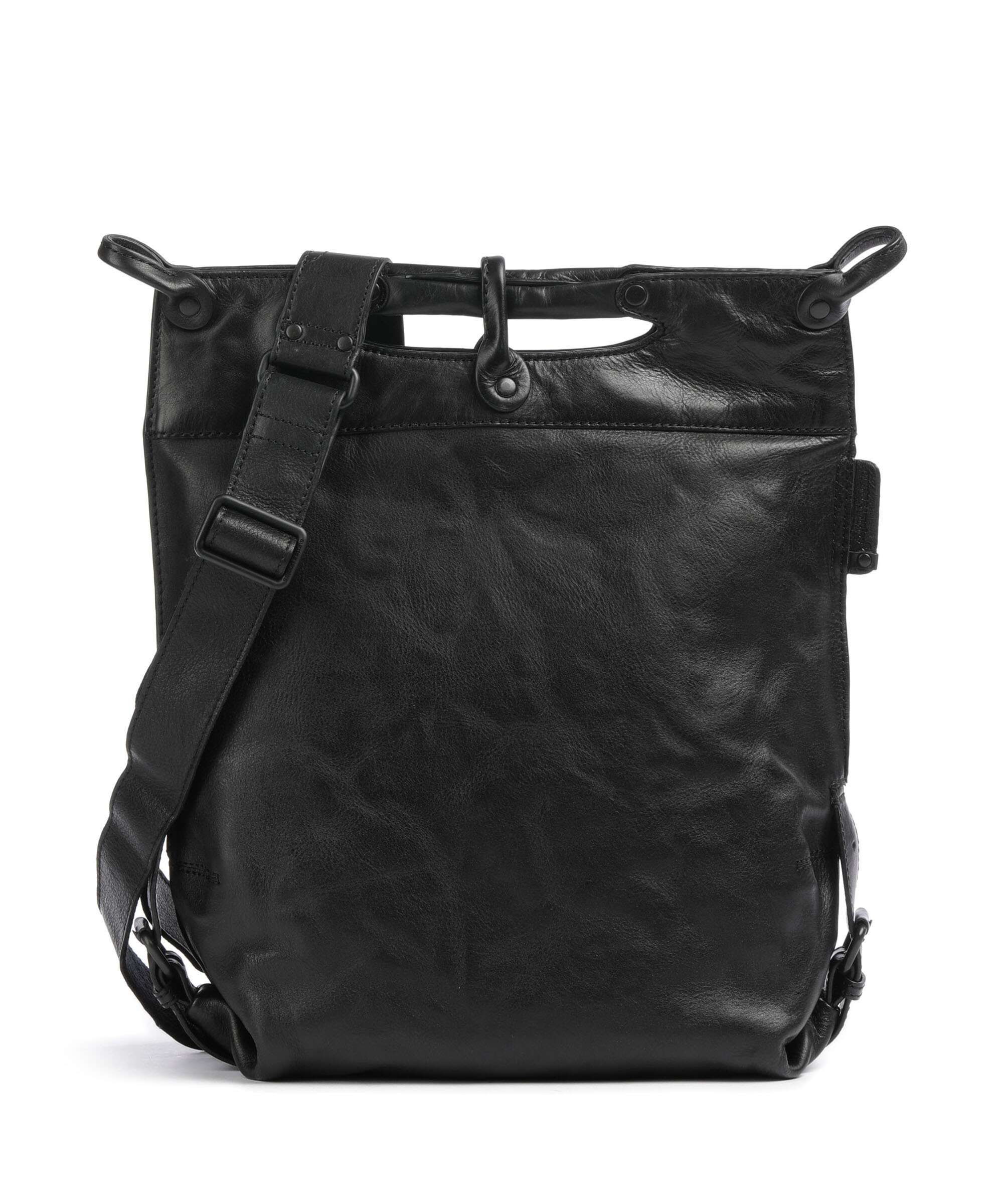 Aunts & Uncles Grandma's Luxury Club Mrs. Pancake Sac porté épaule jet black