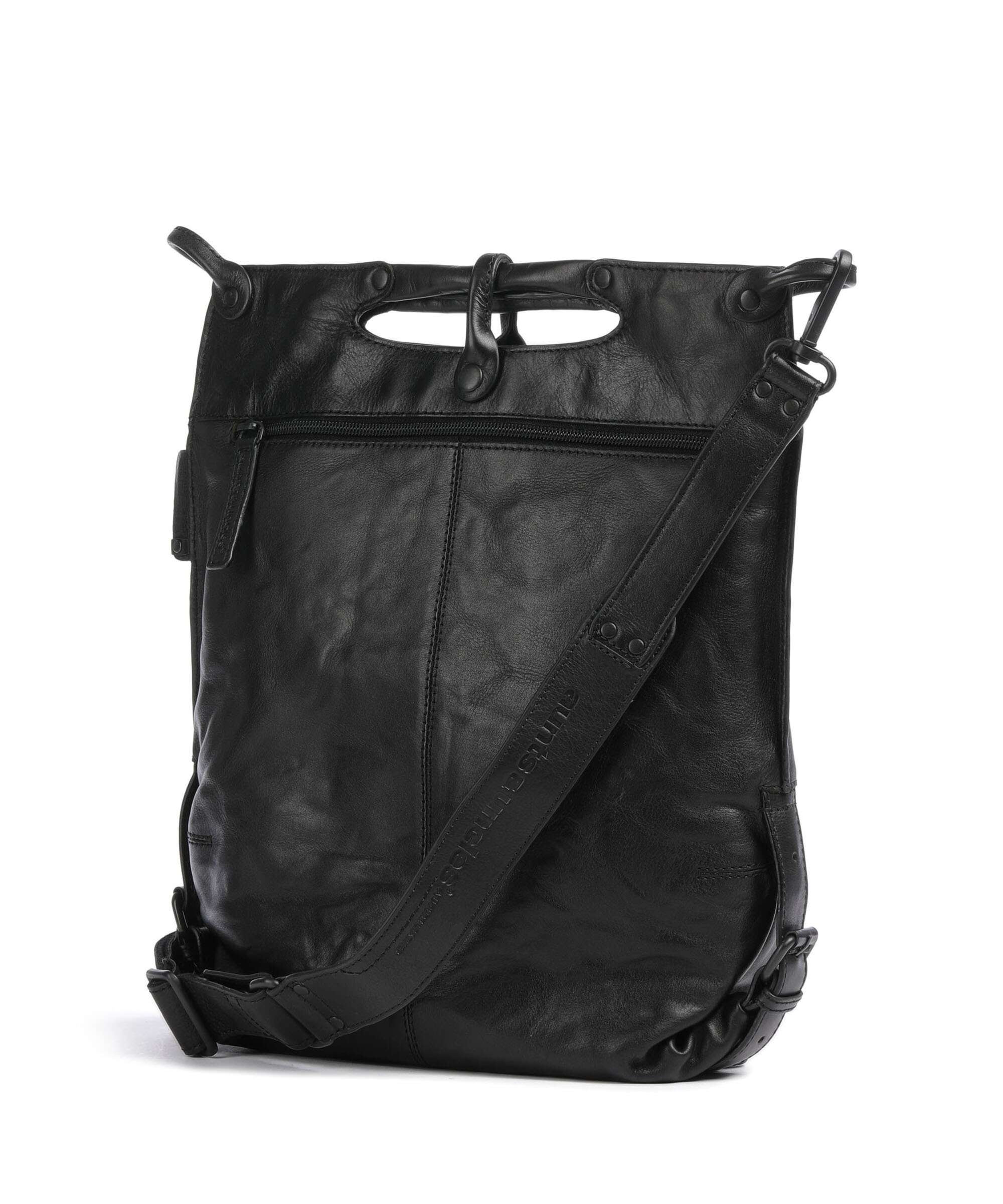 Aunts & Uncles Grandma's Luxury Club Mrs. Pancake Sac porté épaule jet black - Image 2