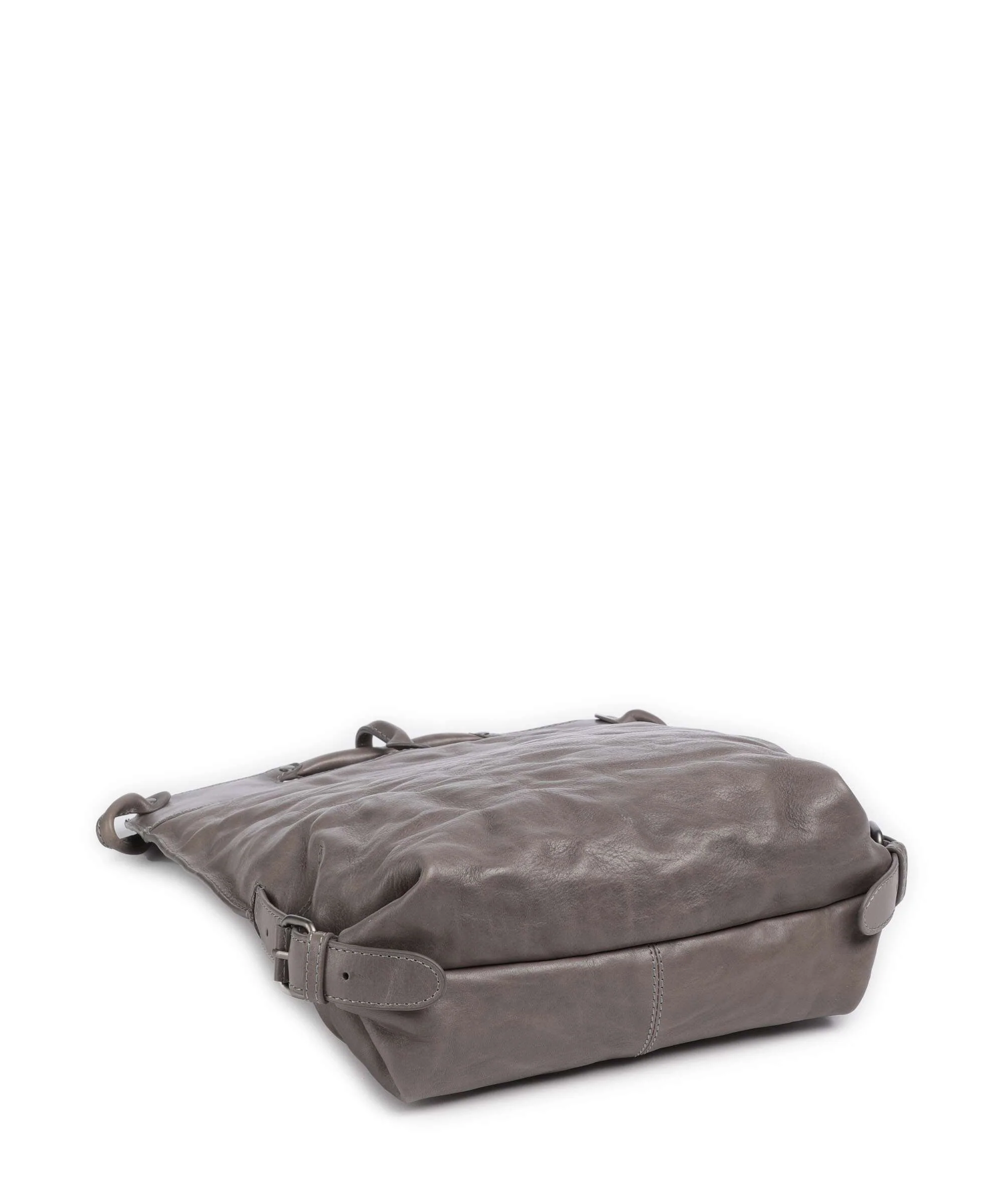 Aunts & Uncles Grandma's Luxury Club Mrs. Pancake Sac porté épaule oyster grey - Image 6