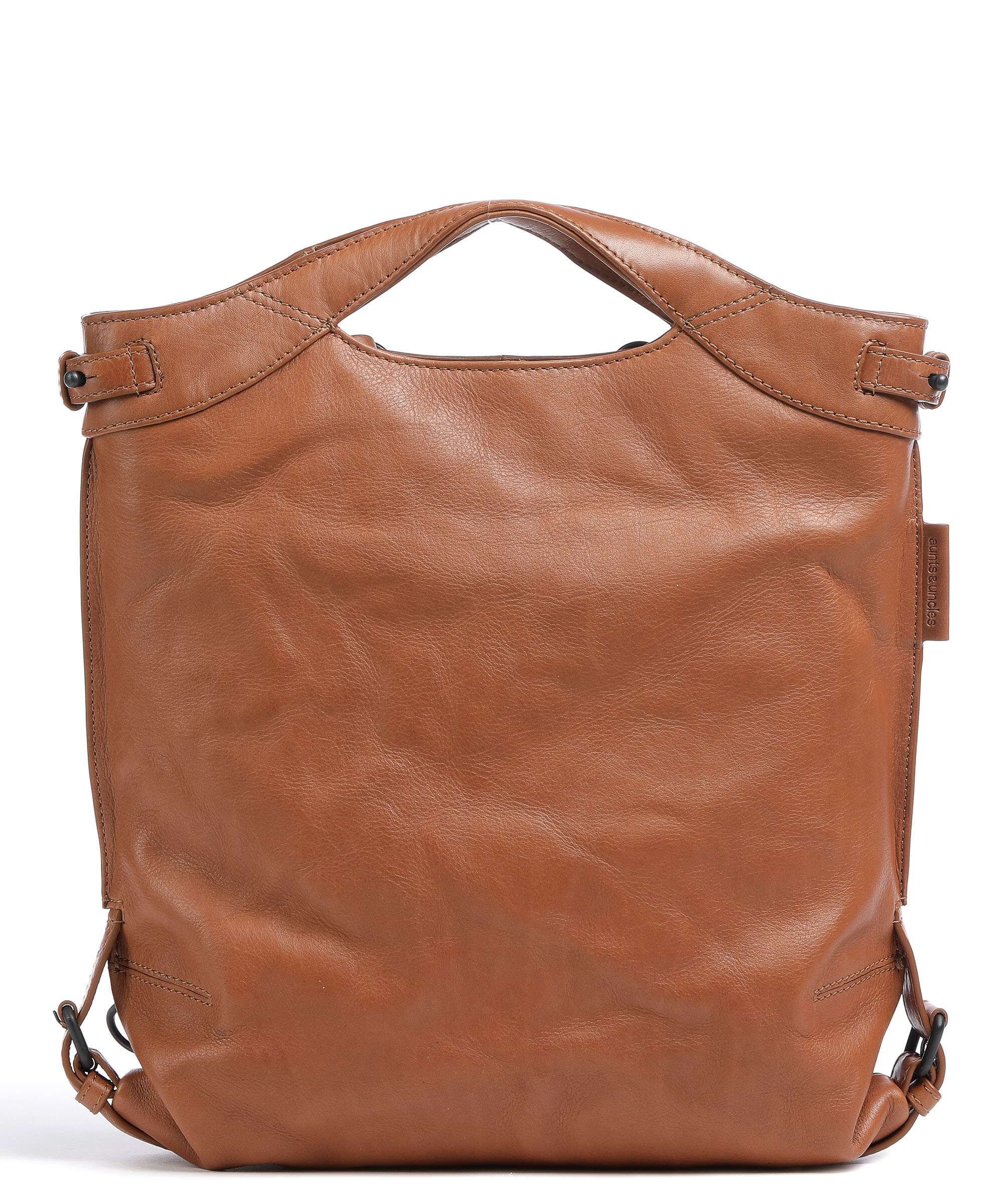 Aunts & Uncles Grandma's Luxury Club Mrs. Peach Crumble Sac à main porté dos caramel