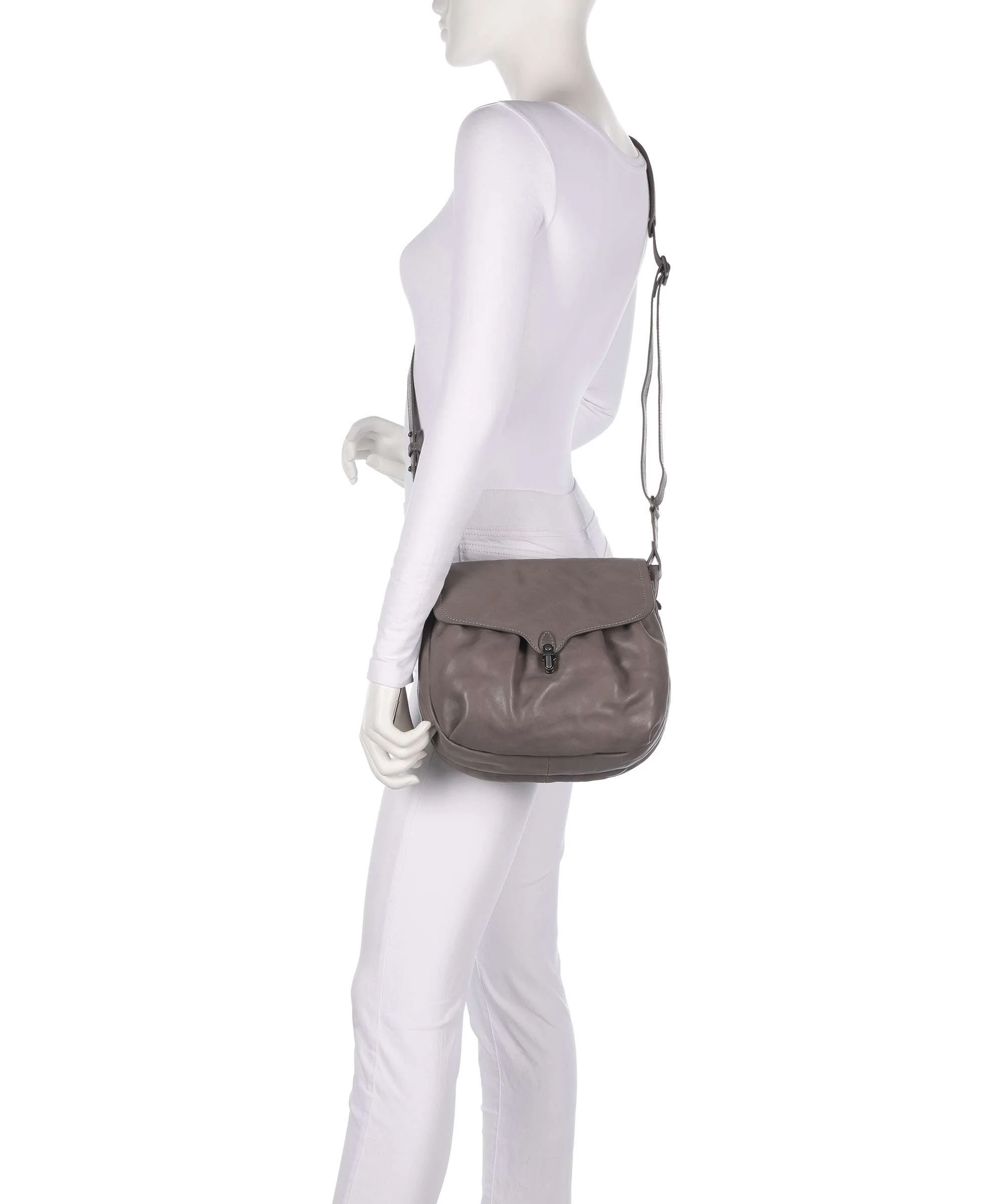 Aunts & Uncles Grandma's Luxury Club Mrs. Pineapple Pie Sac bandoulière oyster grey - Image 3